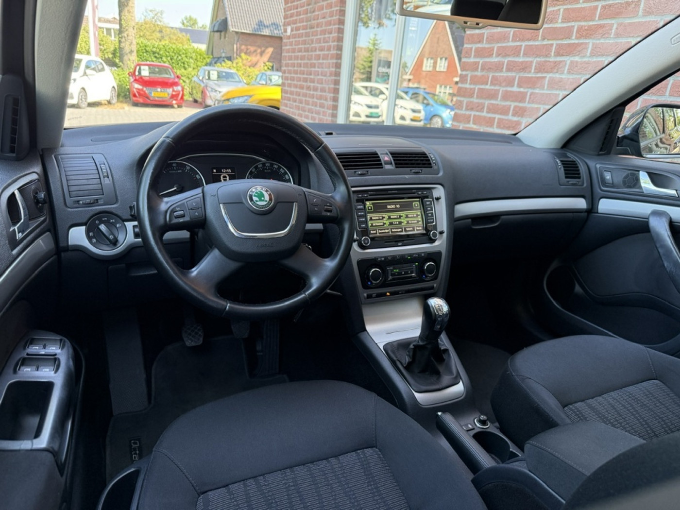 Foto van Skoda Octavia