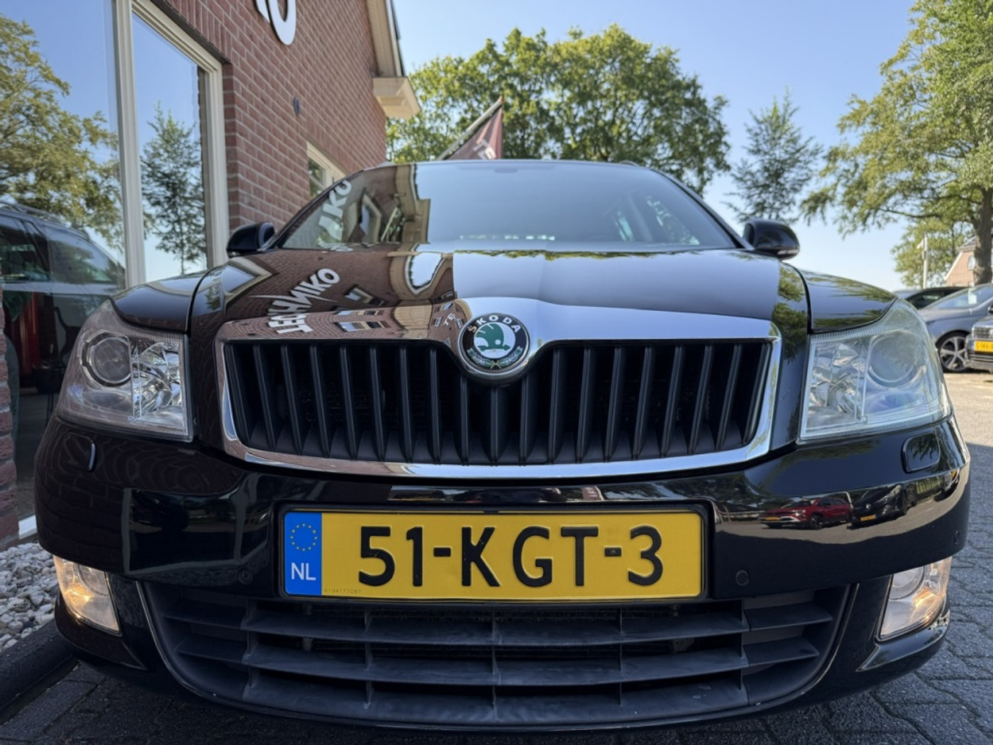 Foto van Skoda Octavia