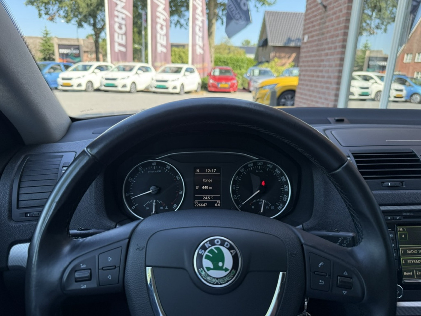 Foto van Skoda Octavia