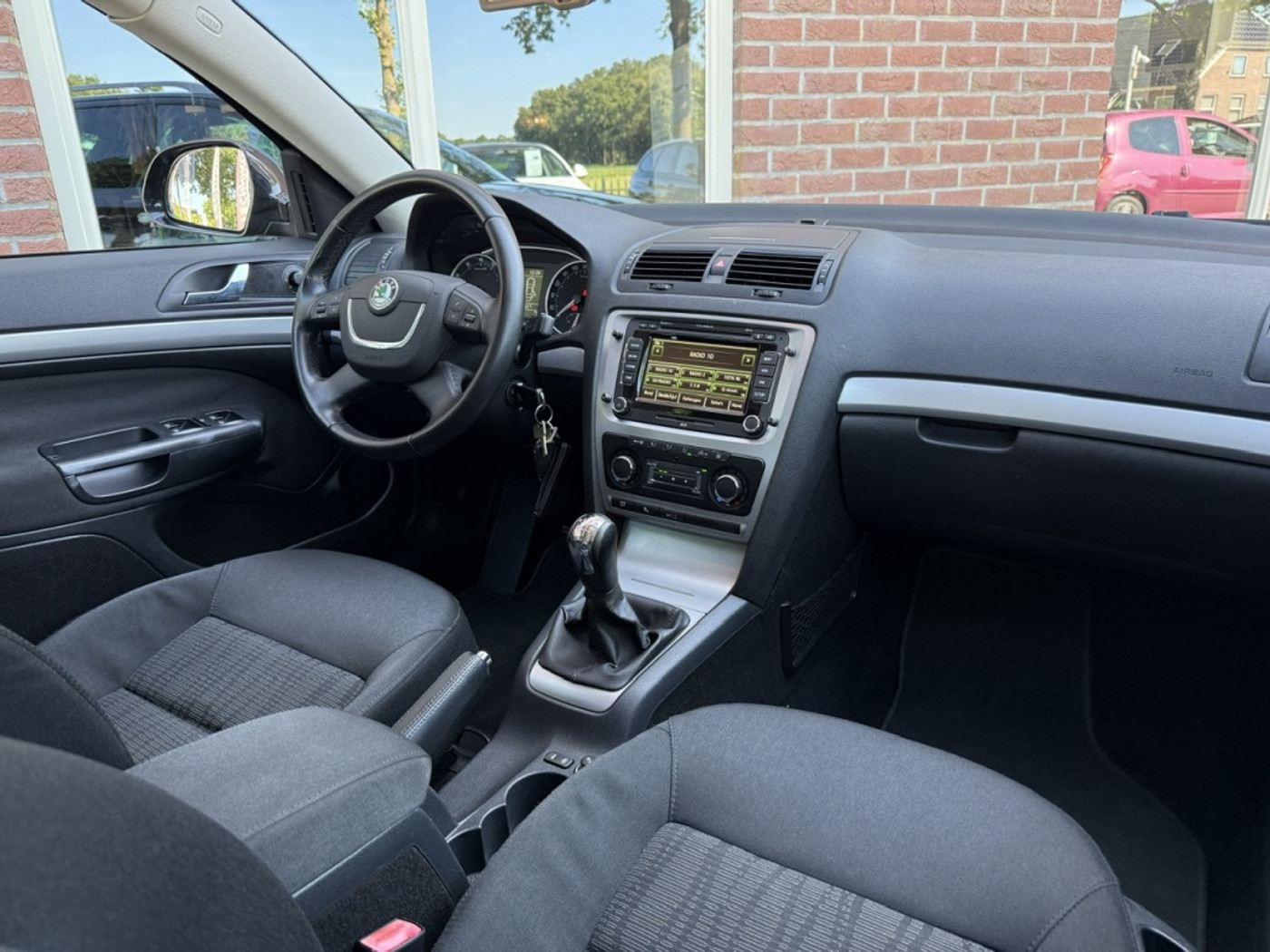 Foto van Skoda Octavia
