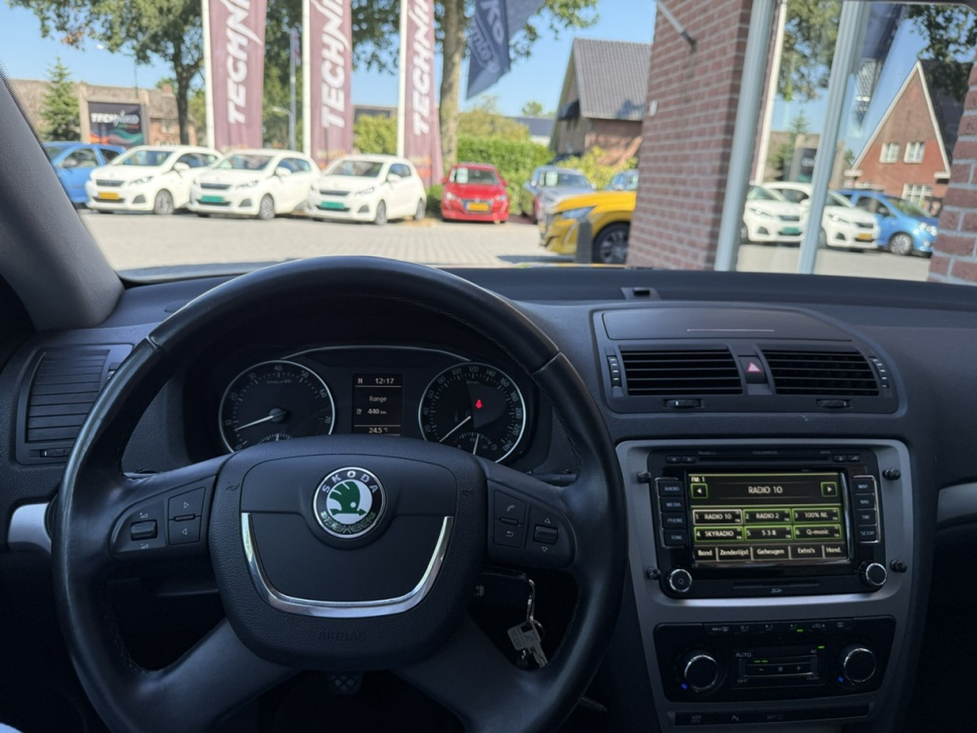 Foto van Skoda Octavia