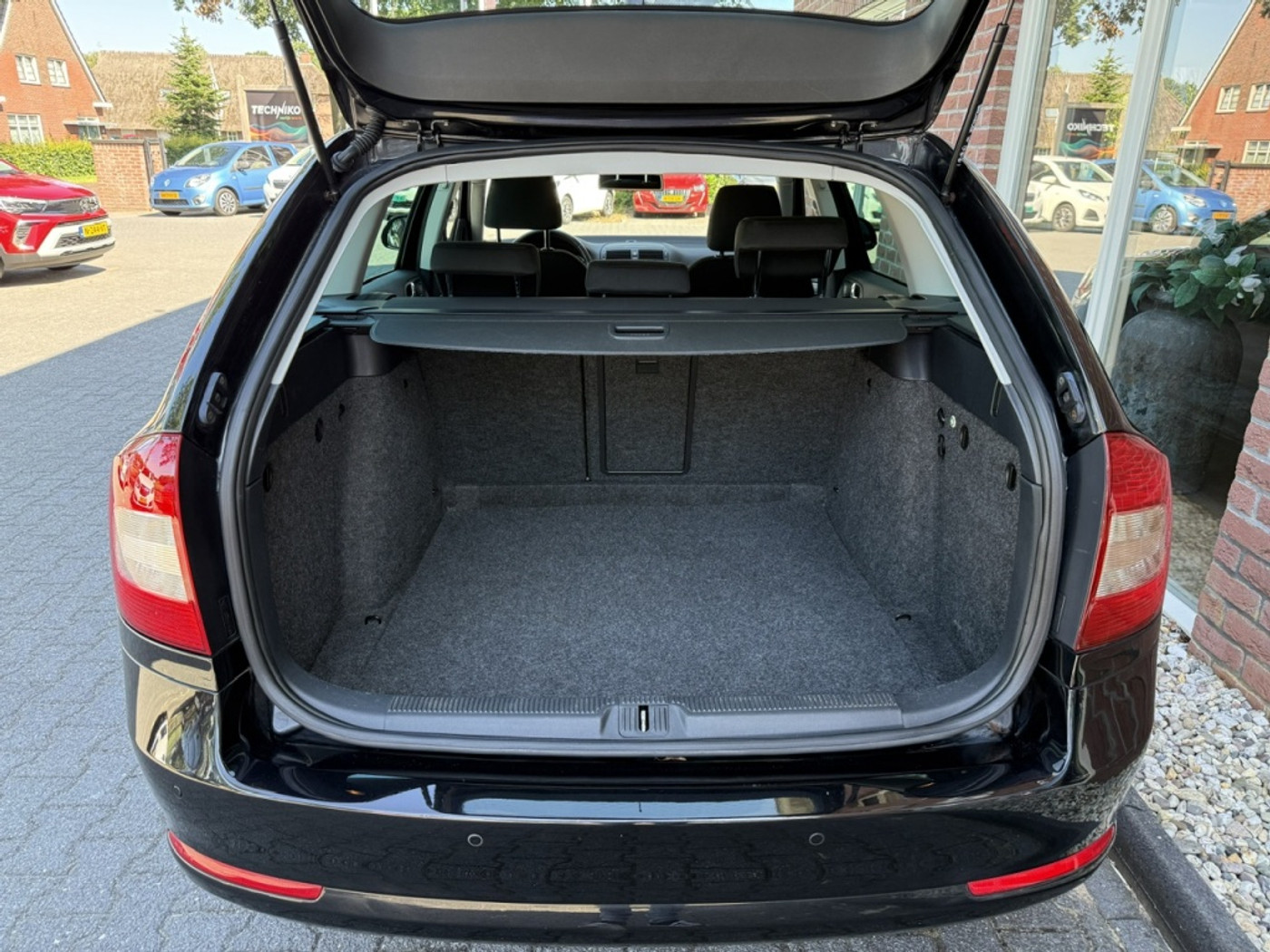 Foto van Skoda Octavia