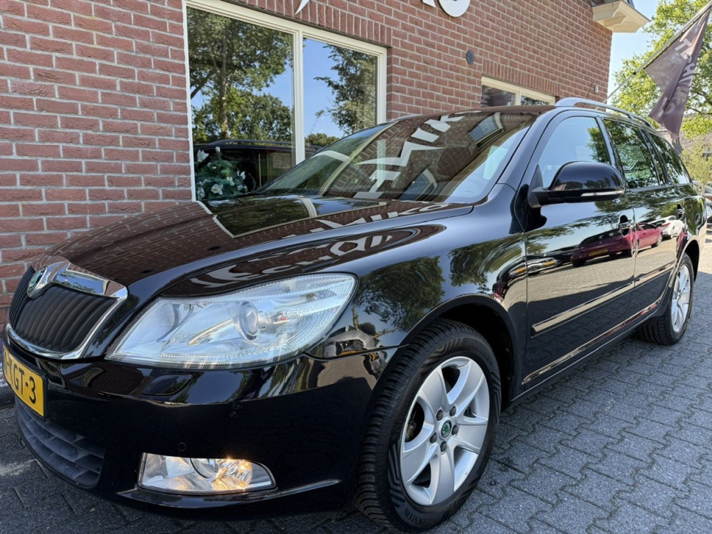 Foto van Skoda Octavia