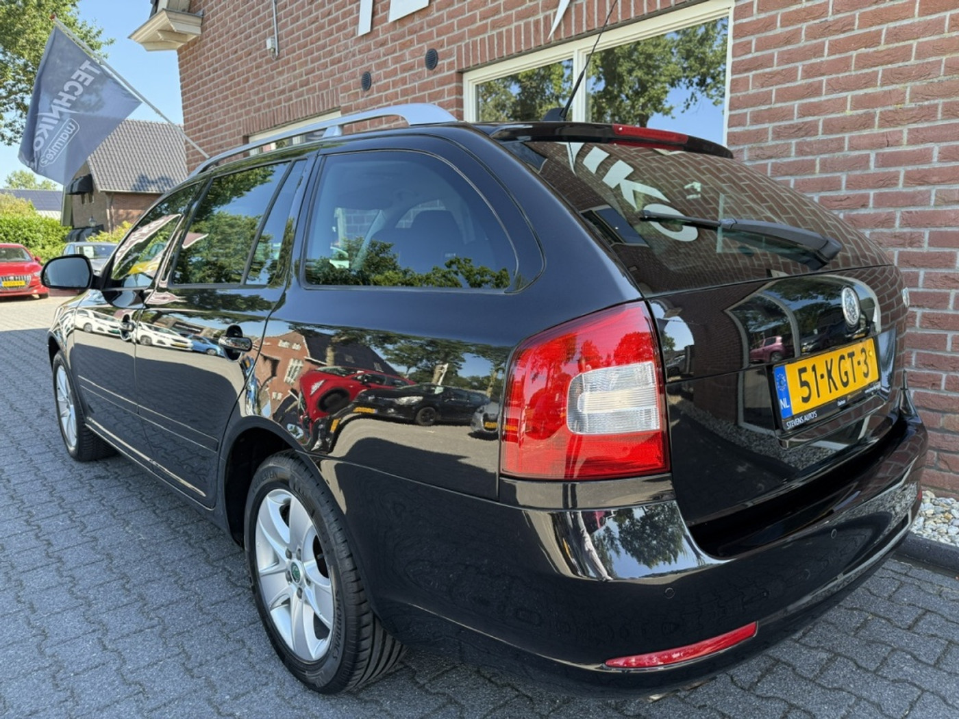 Foto van Skoda Octavia