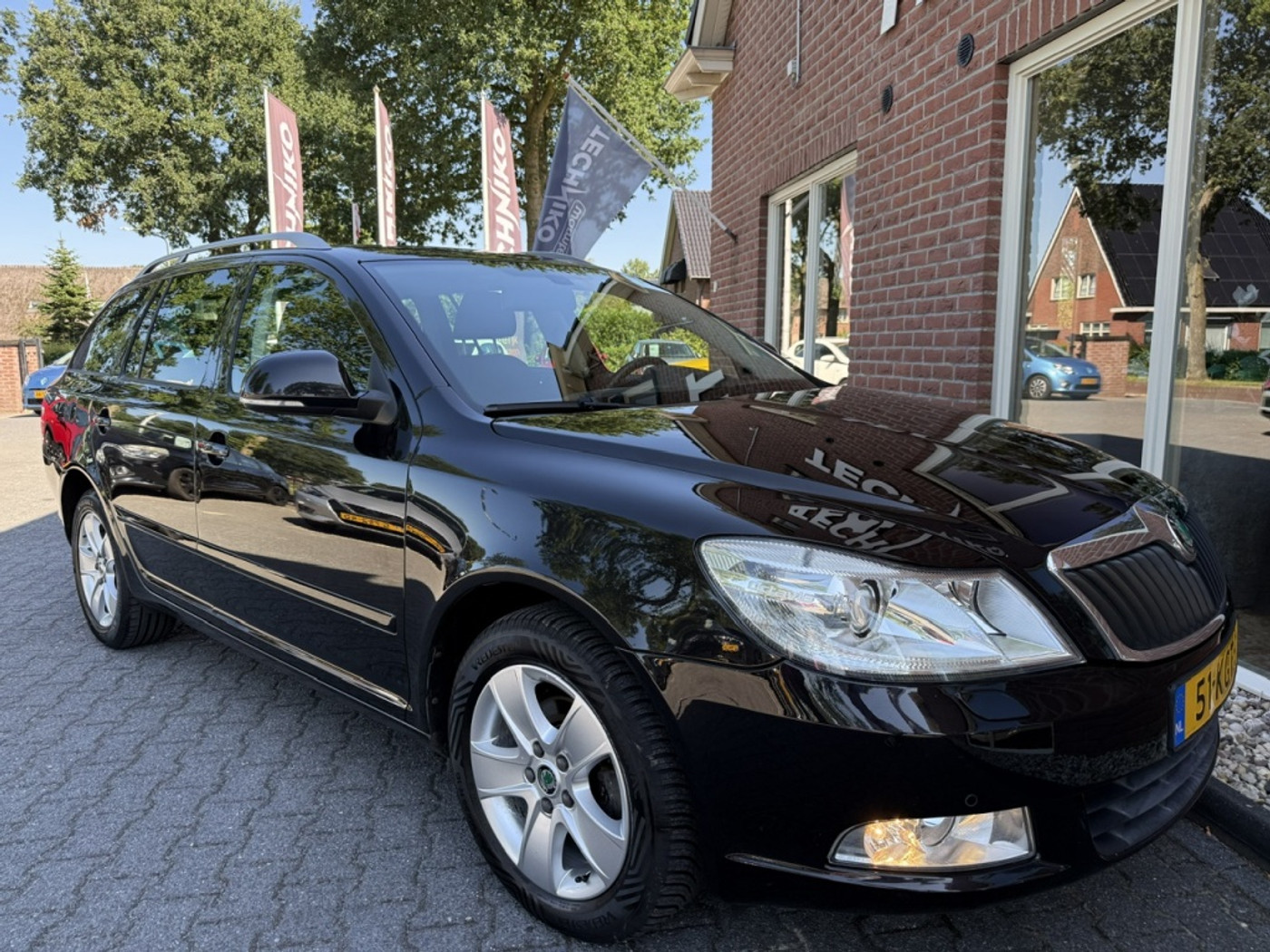 Foto van Skoda Octavia