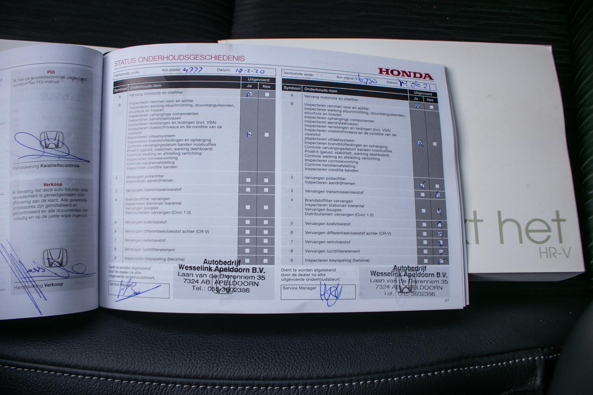 Foto van Honda Hr-v