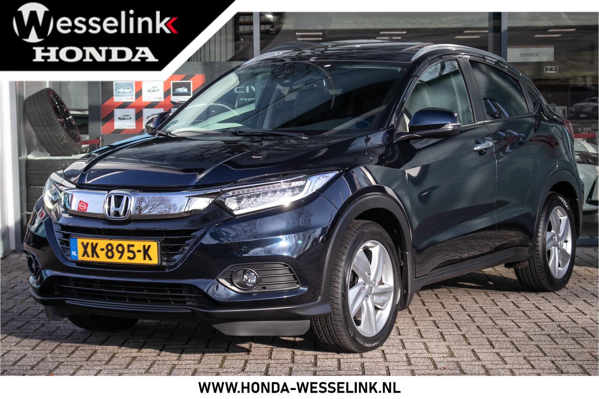 Honda Hr-v 1.5 i-VTEC Executive 2019 - voorkant