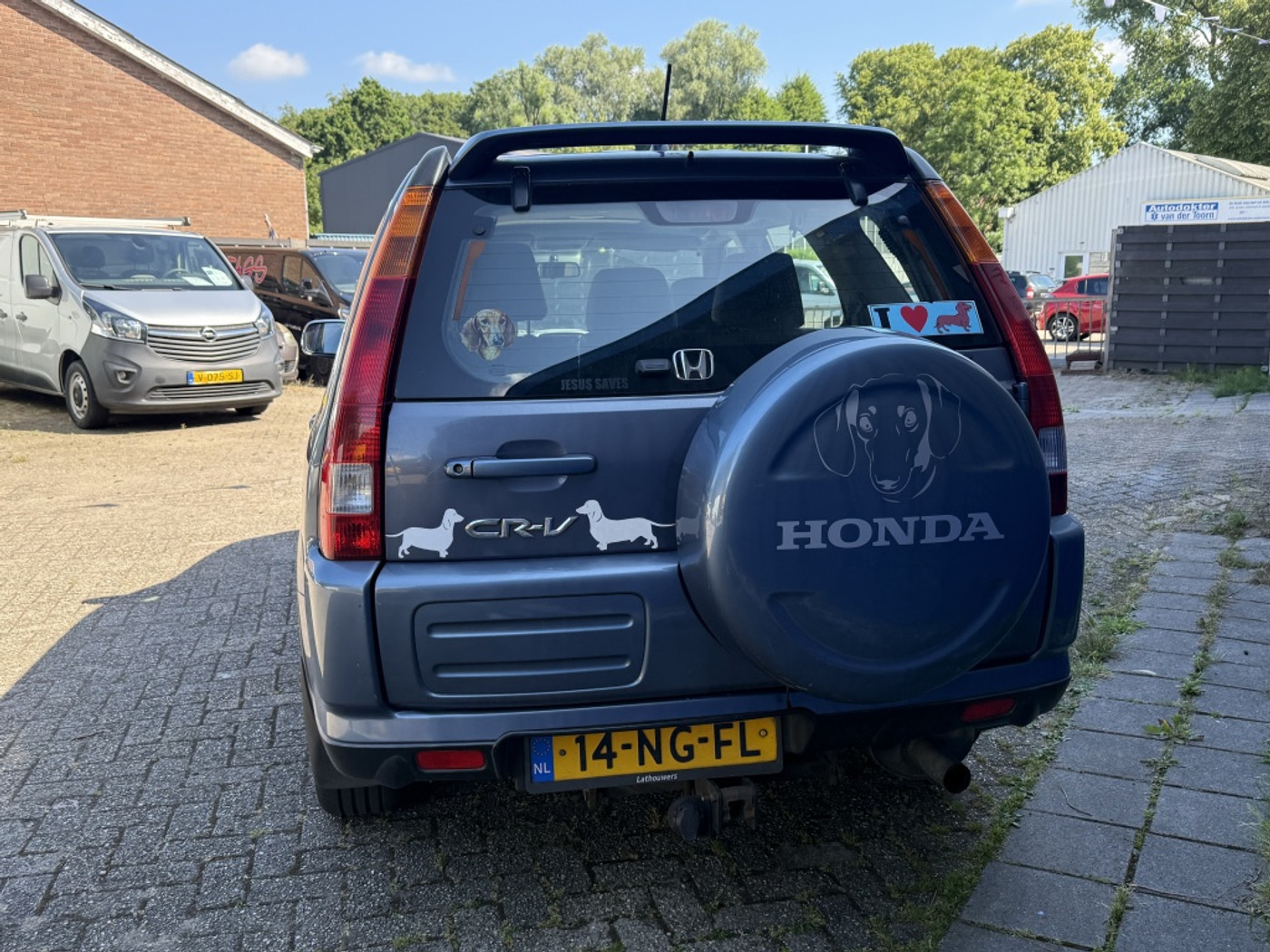 Foto van Honda Honda Cr-v
