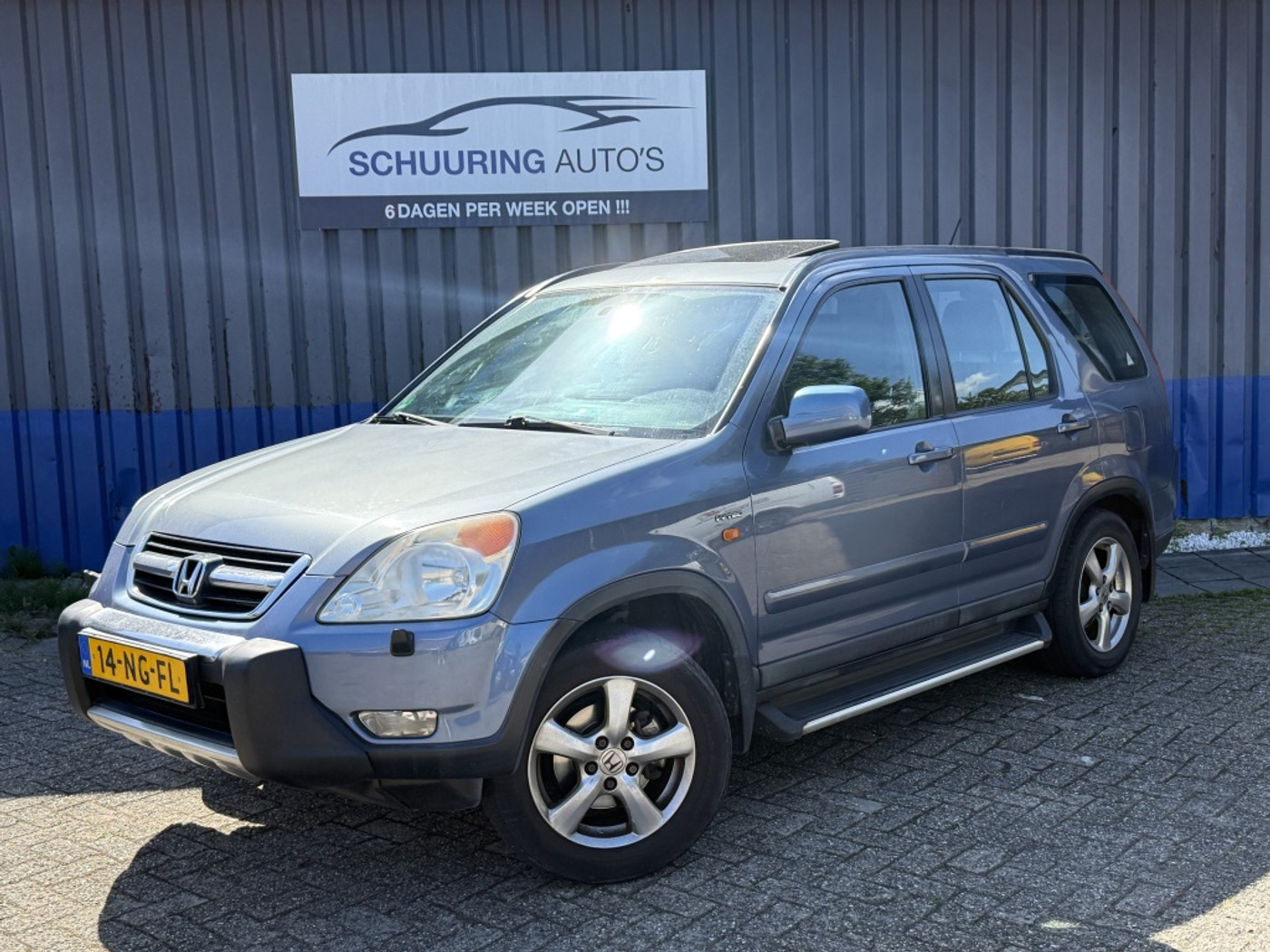 Honda Honda Cr-v 2.0i ES 2003 - voorkant