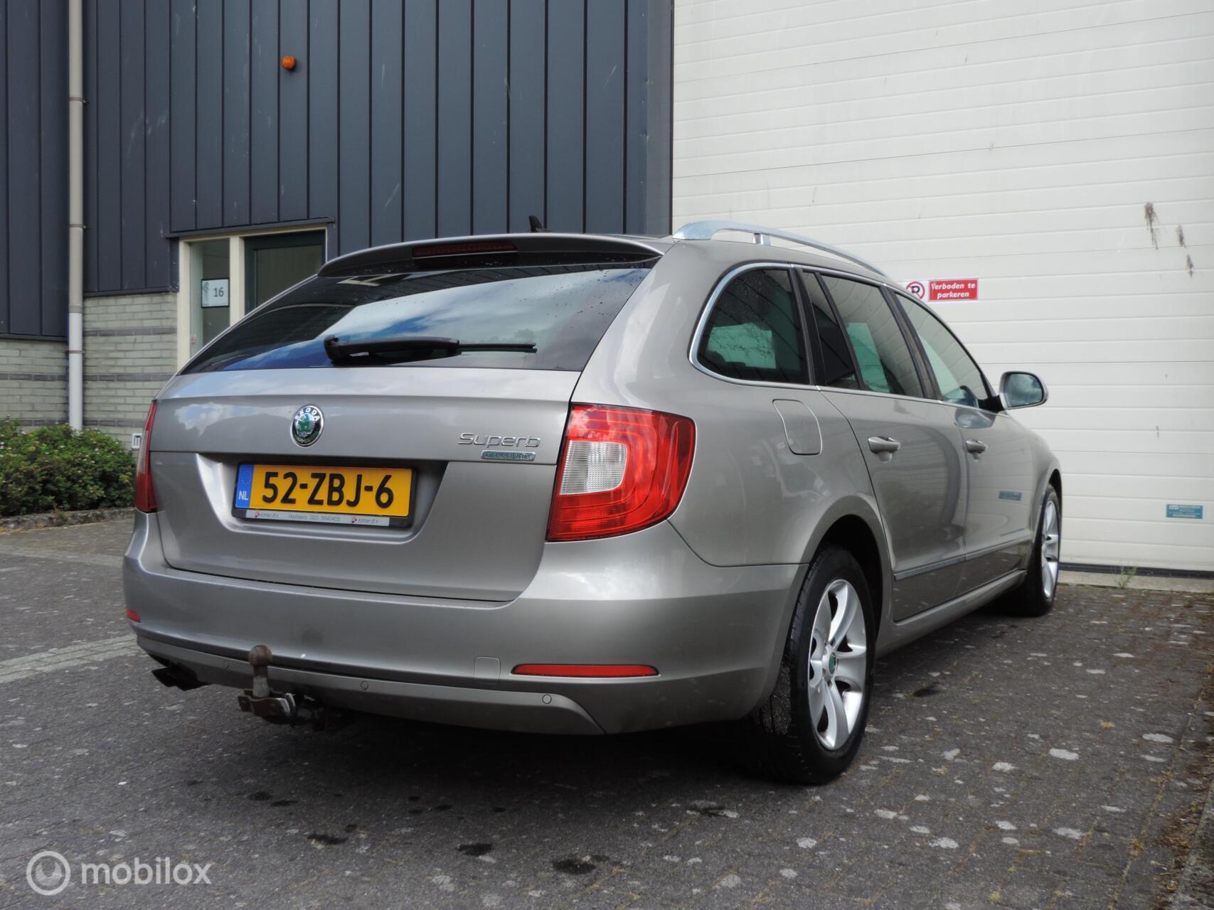 Foto van Skoda Superb