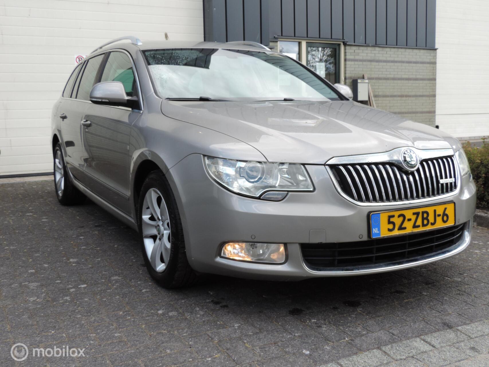 Foto van Skoda Superb