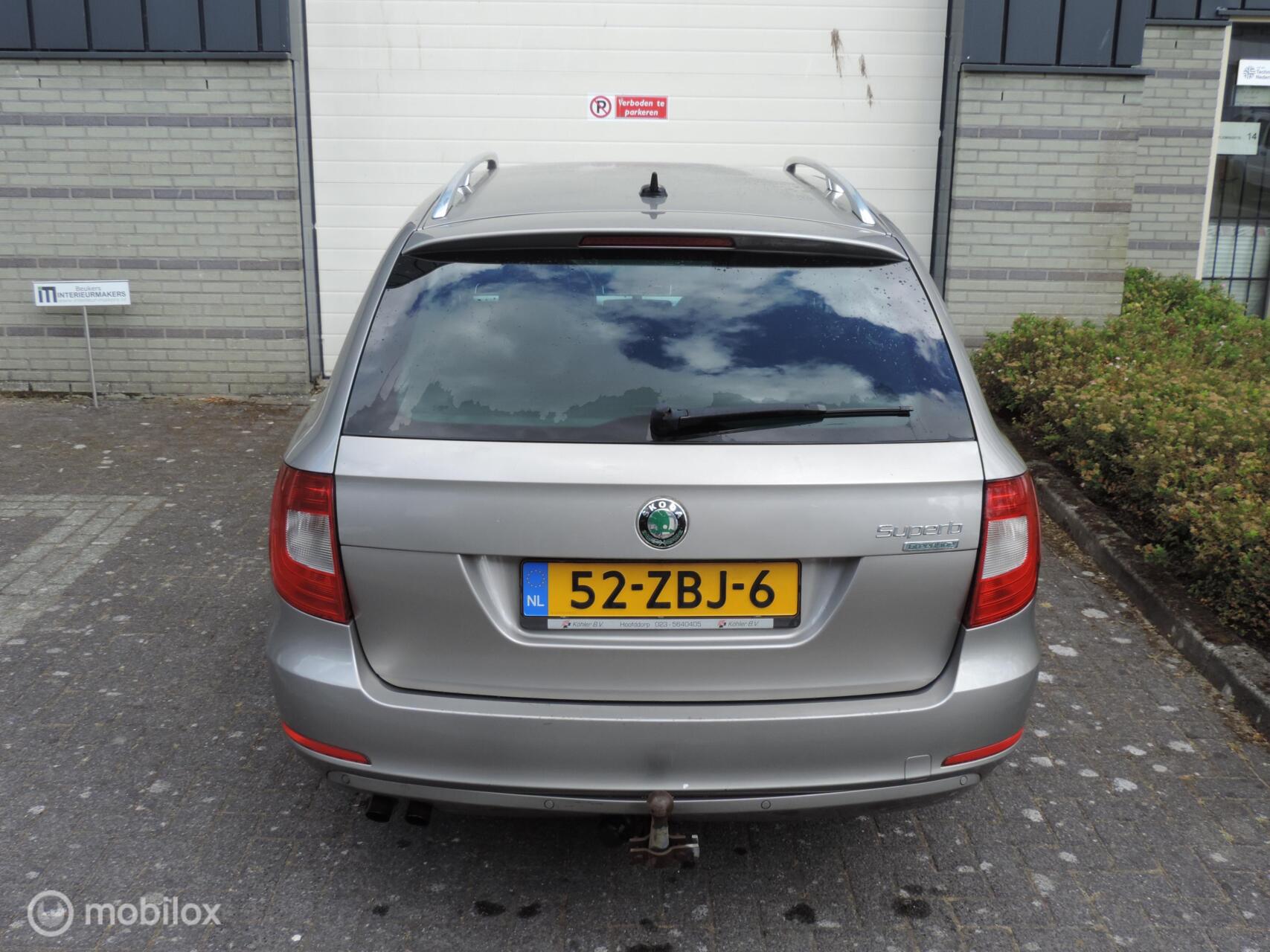 Foto van Skoda Superb