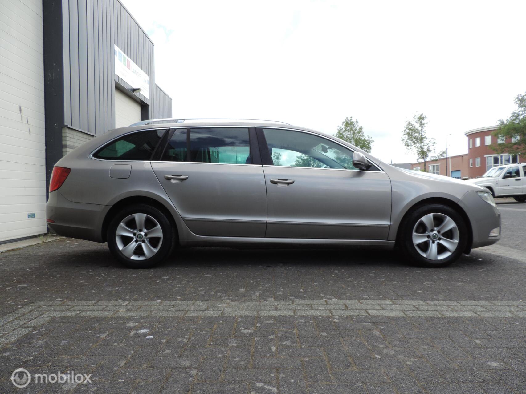 Foto van Skoda Superb