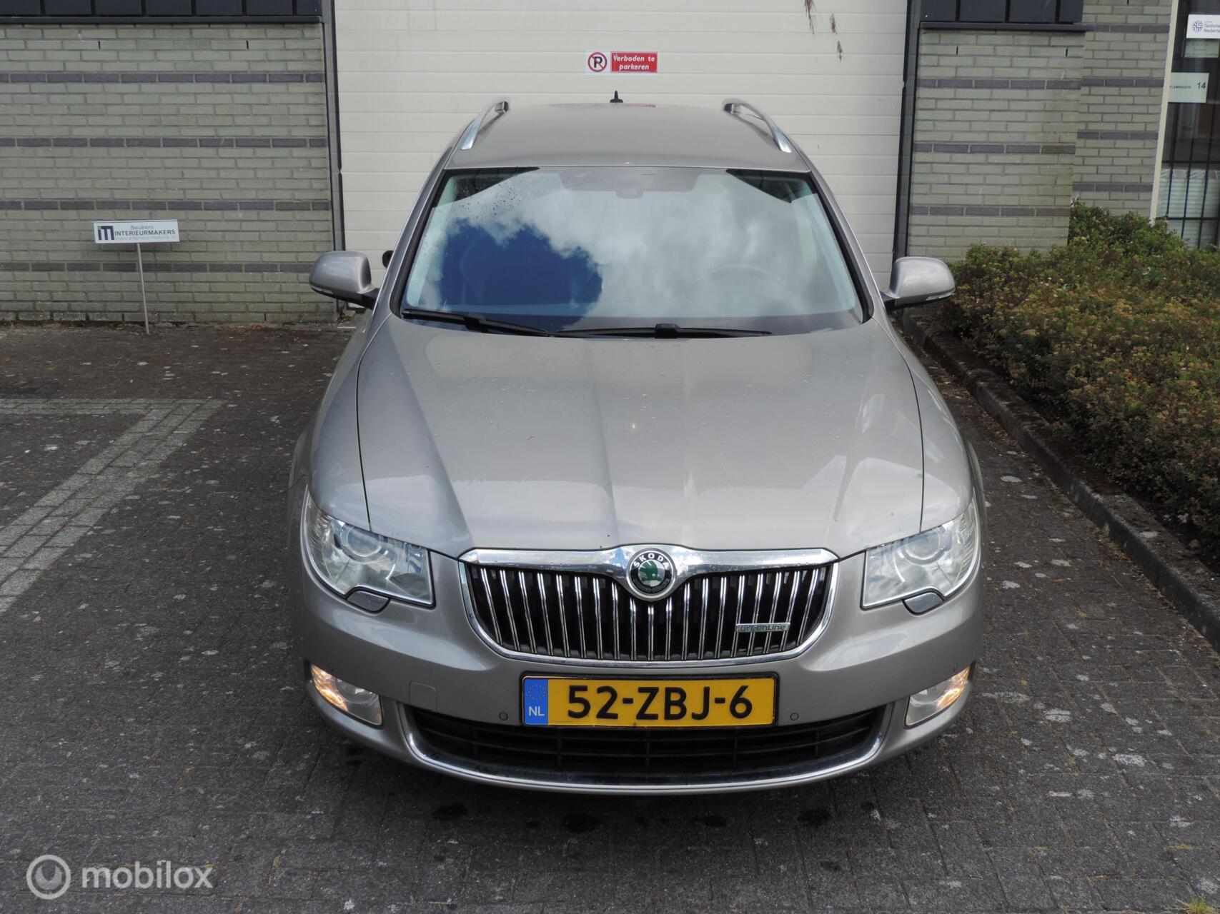 Foto van Skoda Superb