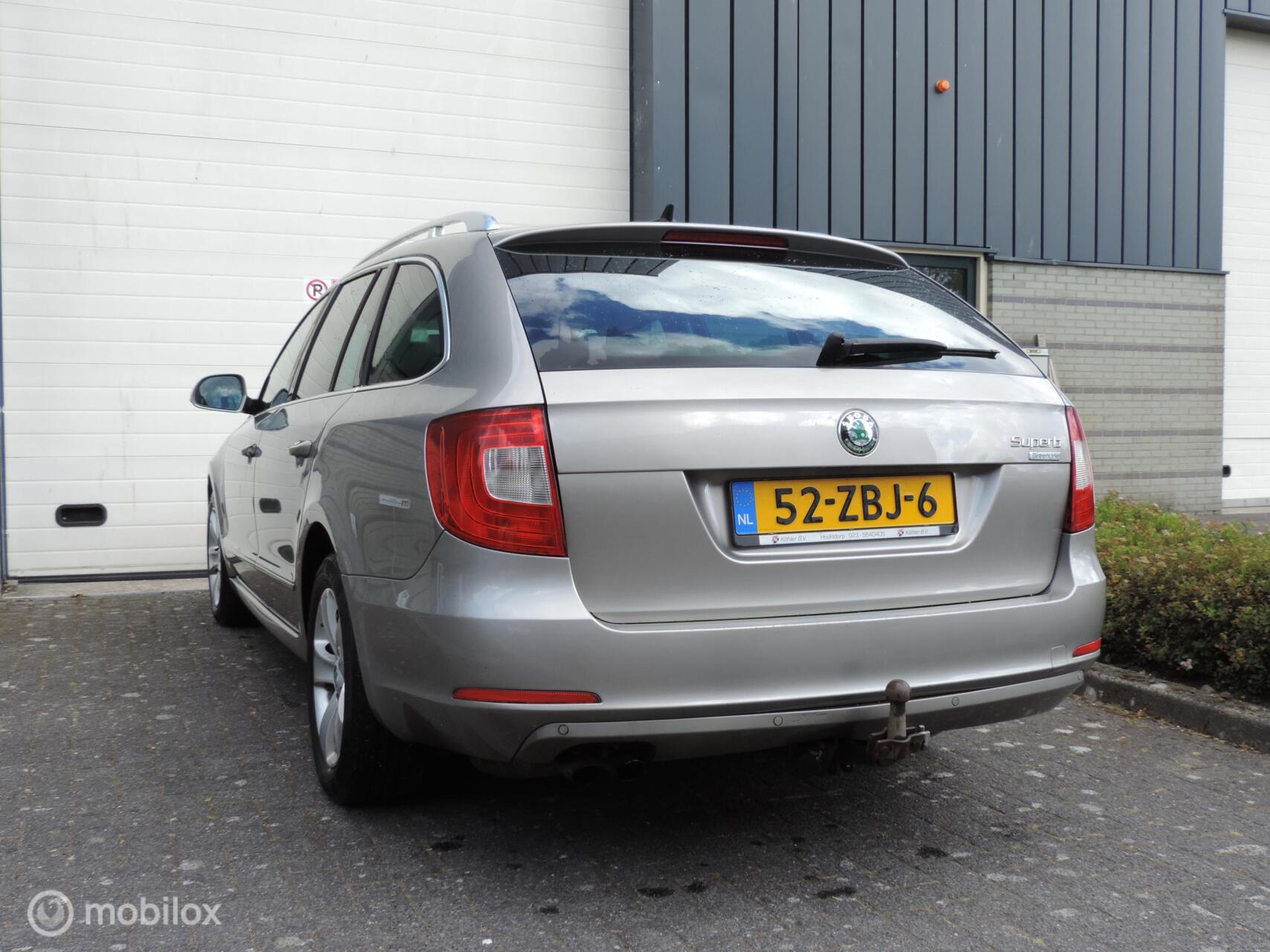 Foto van Skoda Superb