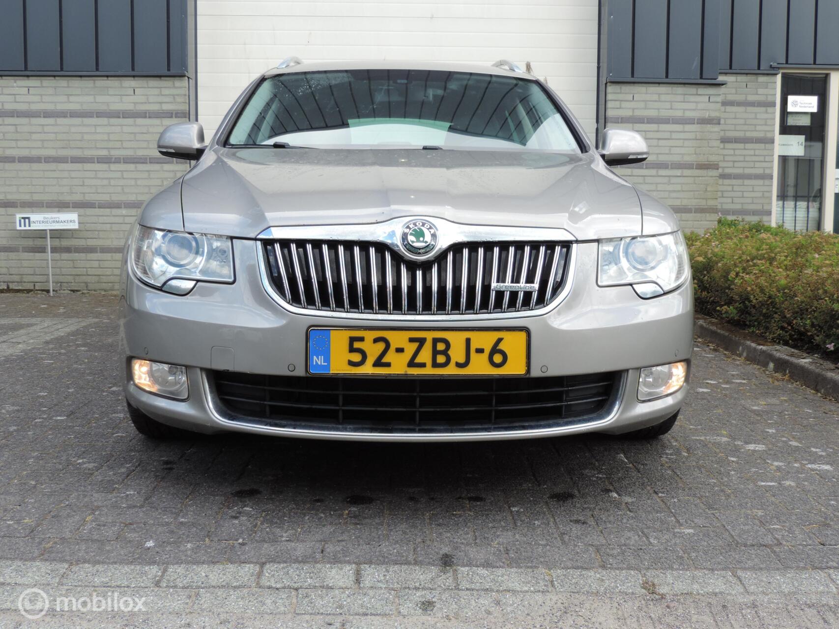 Foto van Skoda Superb