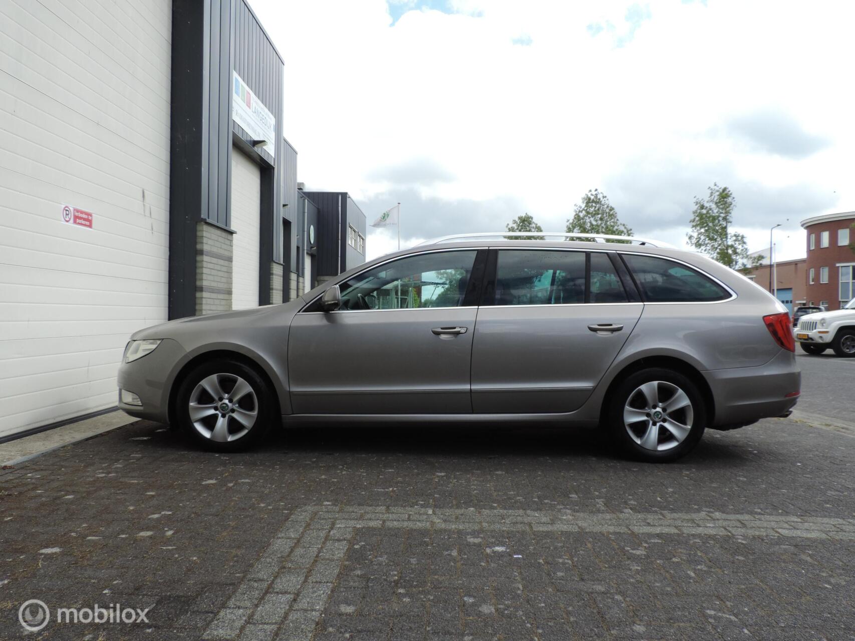 Foto van Skoda Superb