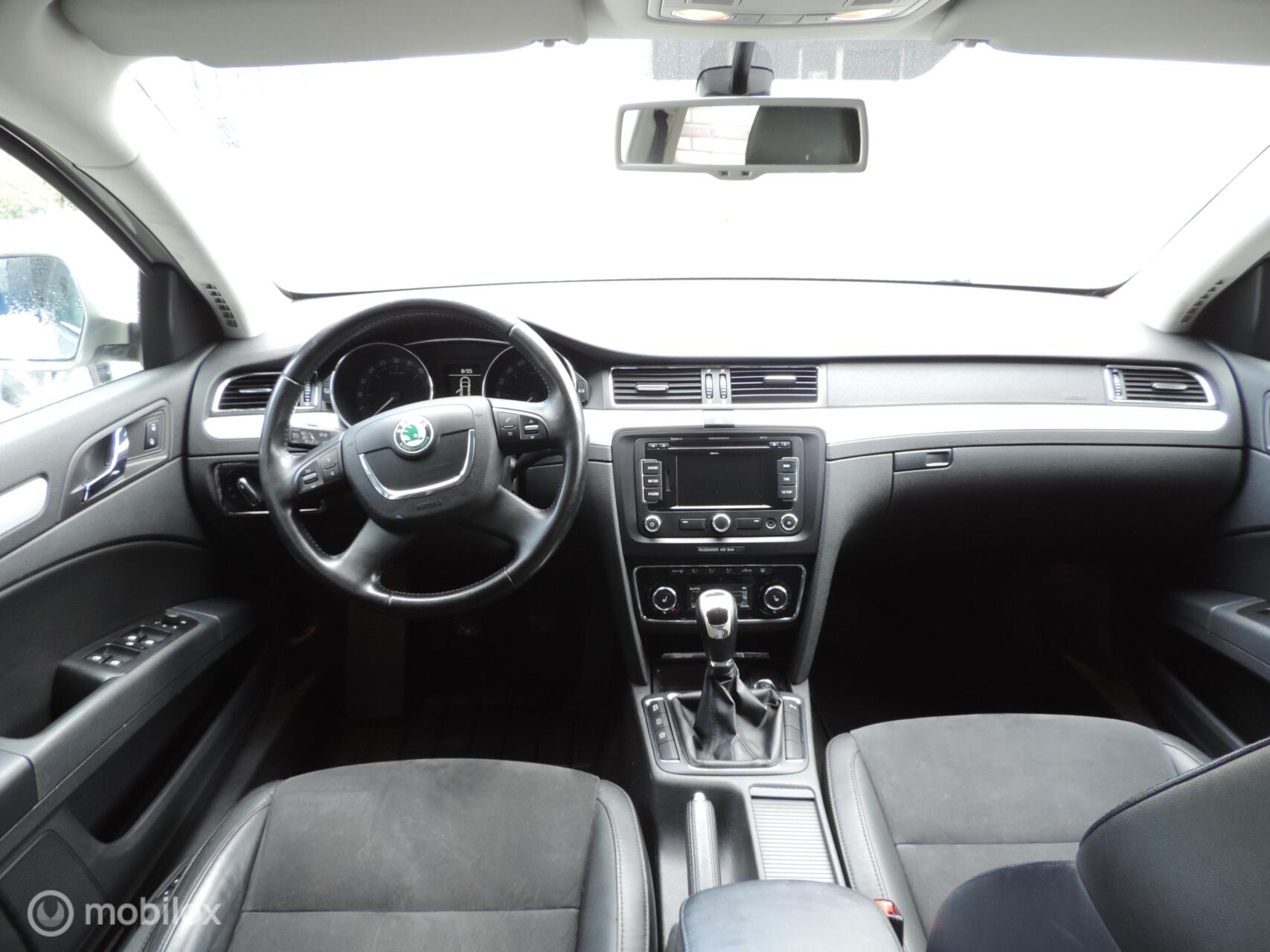 Foto van Skoda Superb