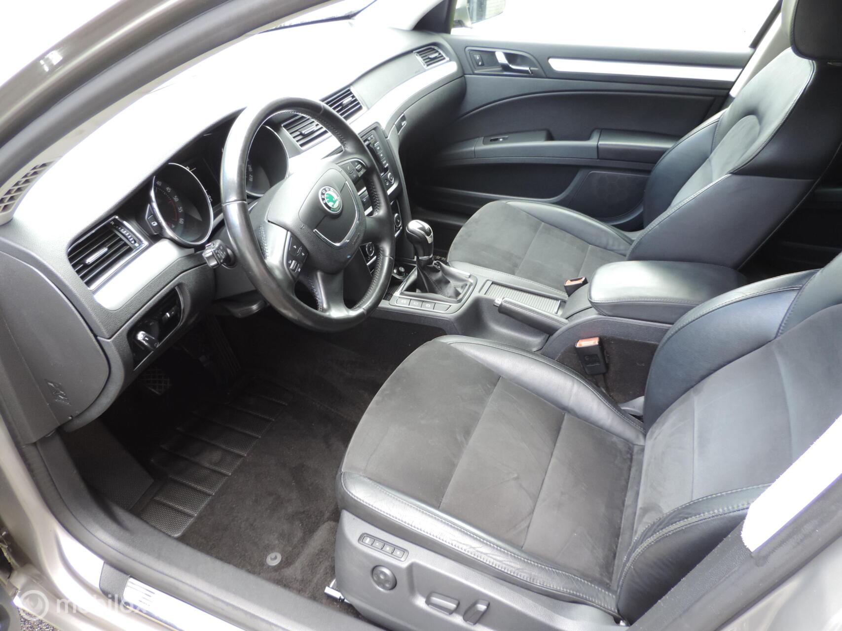 Foto van Skoda Superb