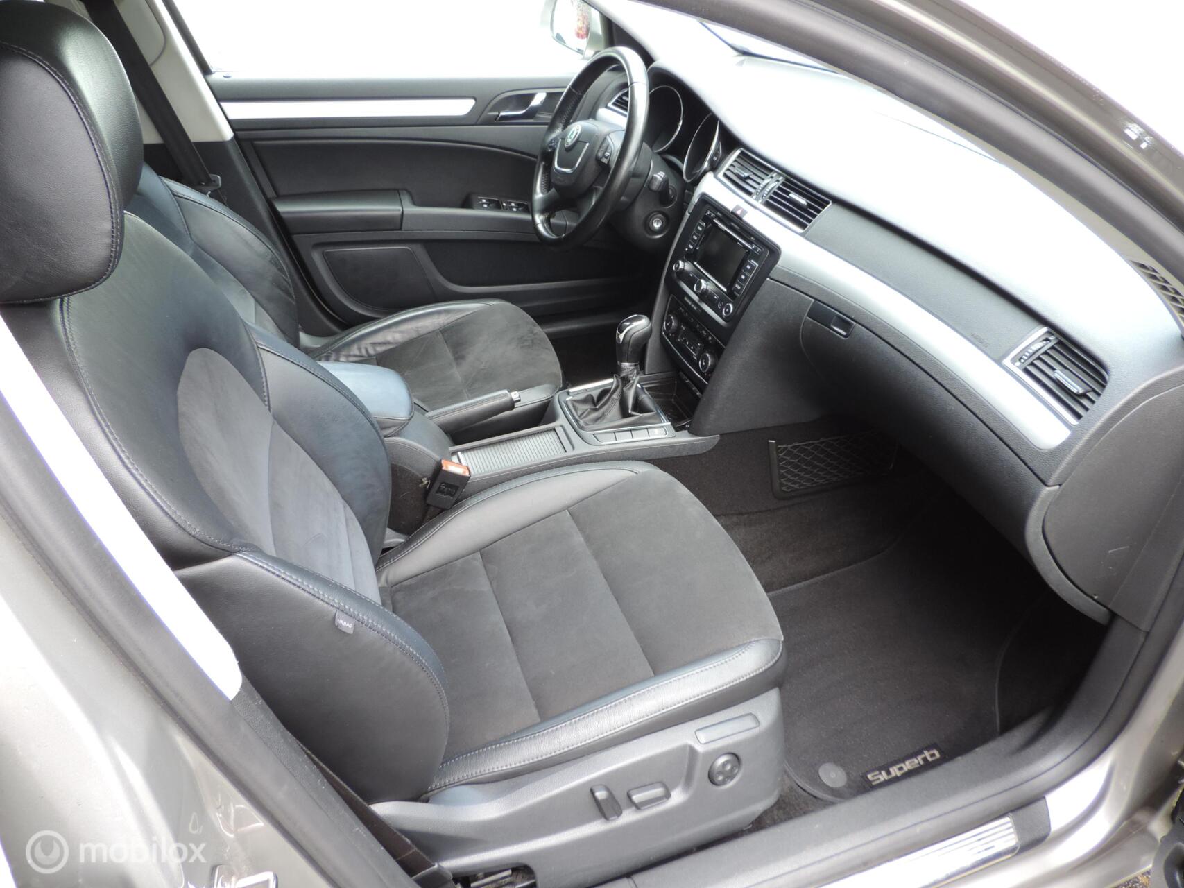 Foto van Skoda Superb