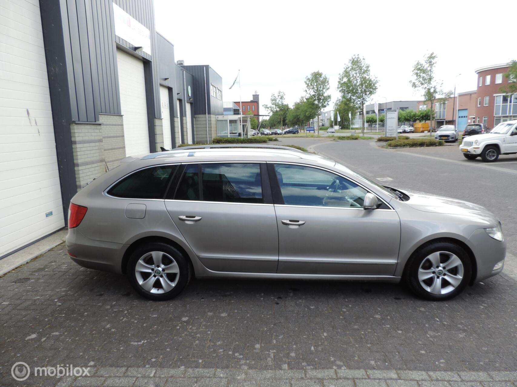 Foto van Skoda Superb