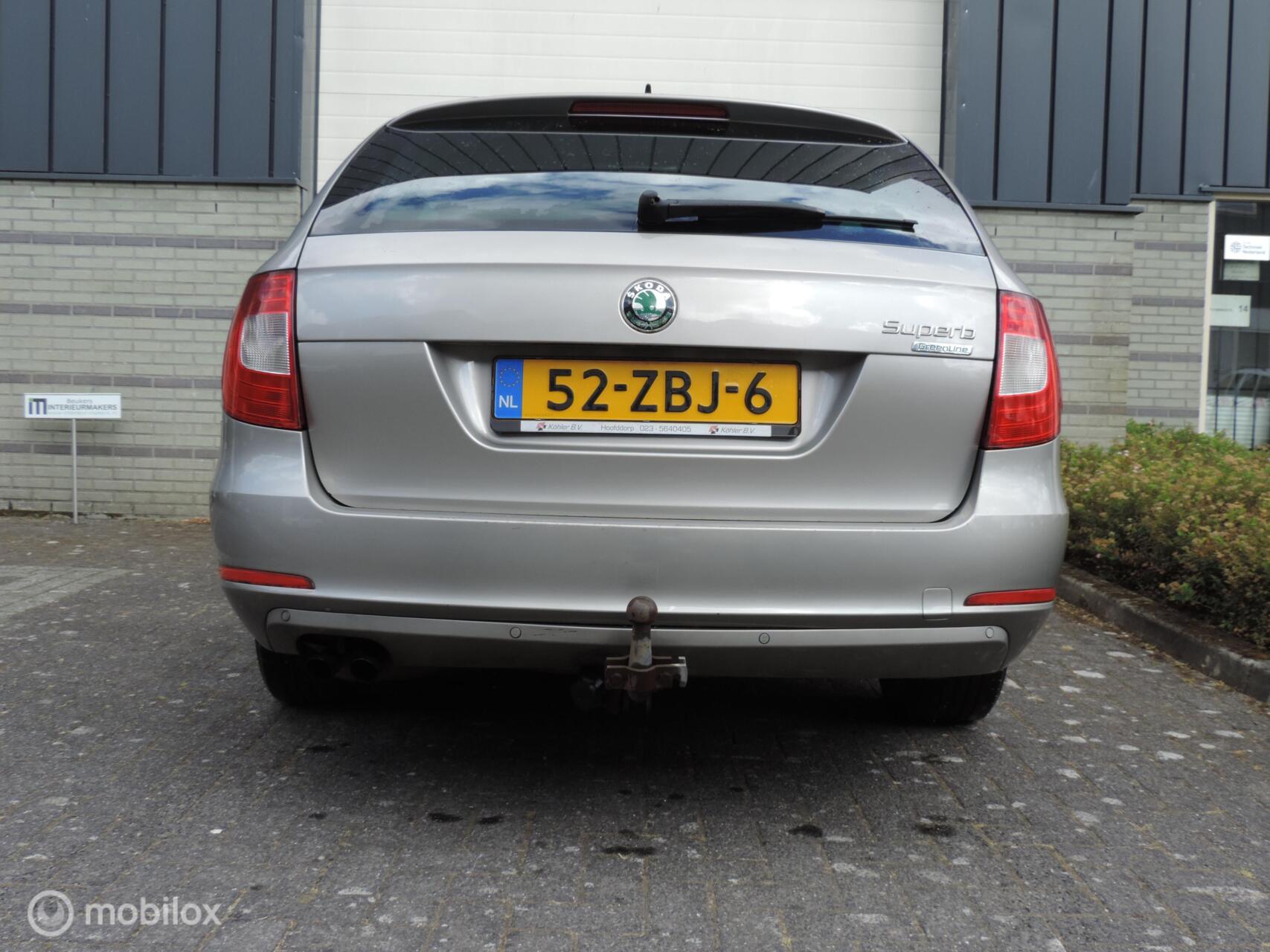 Foto van Skoda Superb