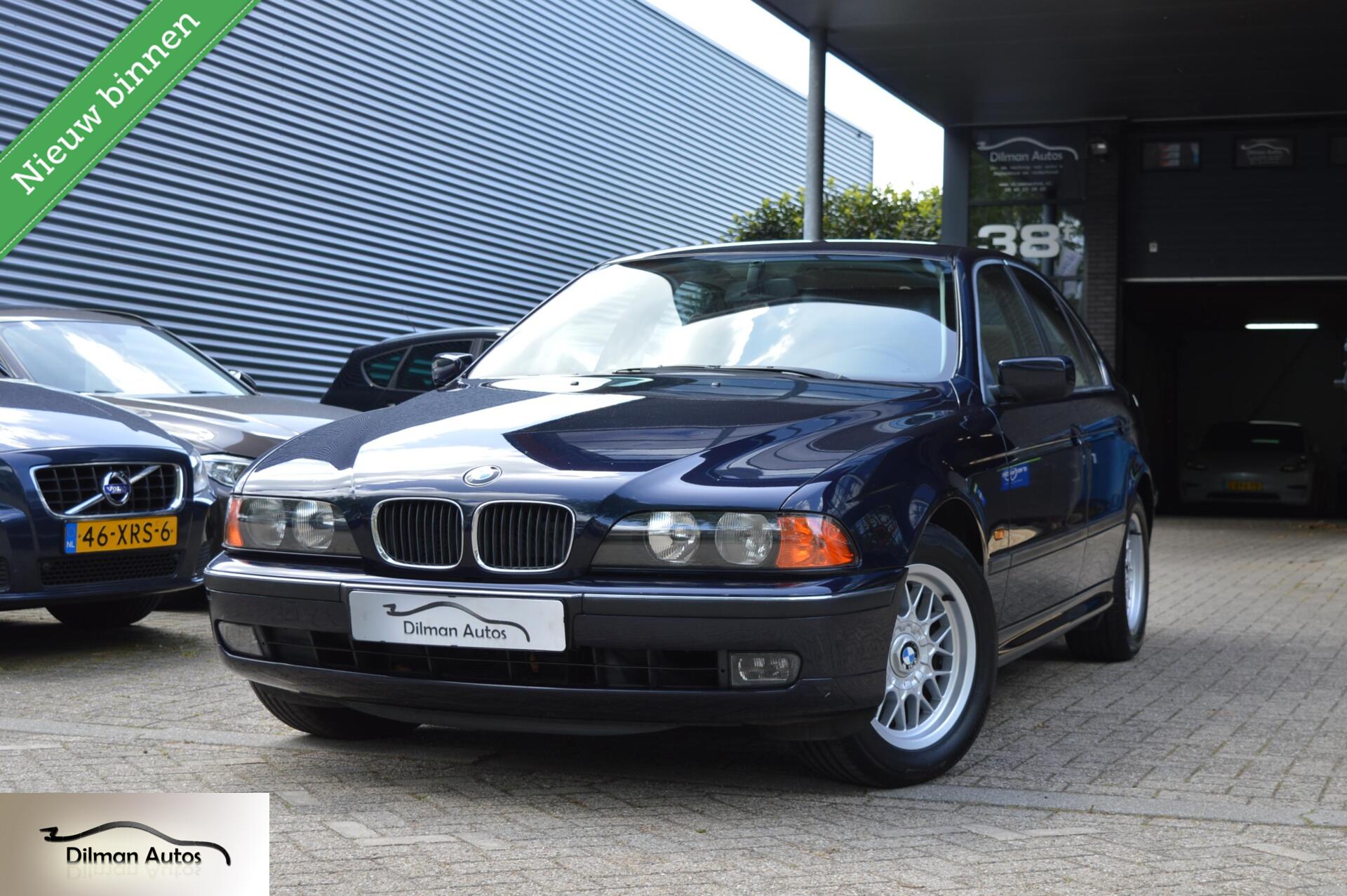 BMW 5er Reihe 523i Executive Aut|Leder|Clima|Cruise|Nap!2e eig 2000 - voorkant