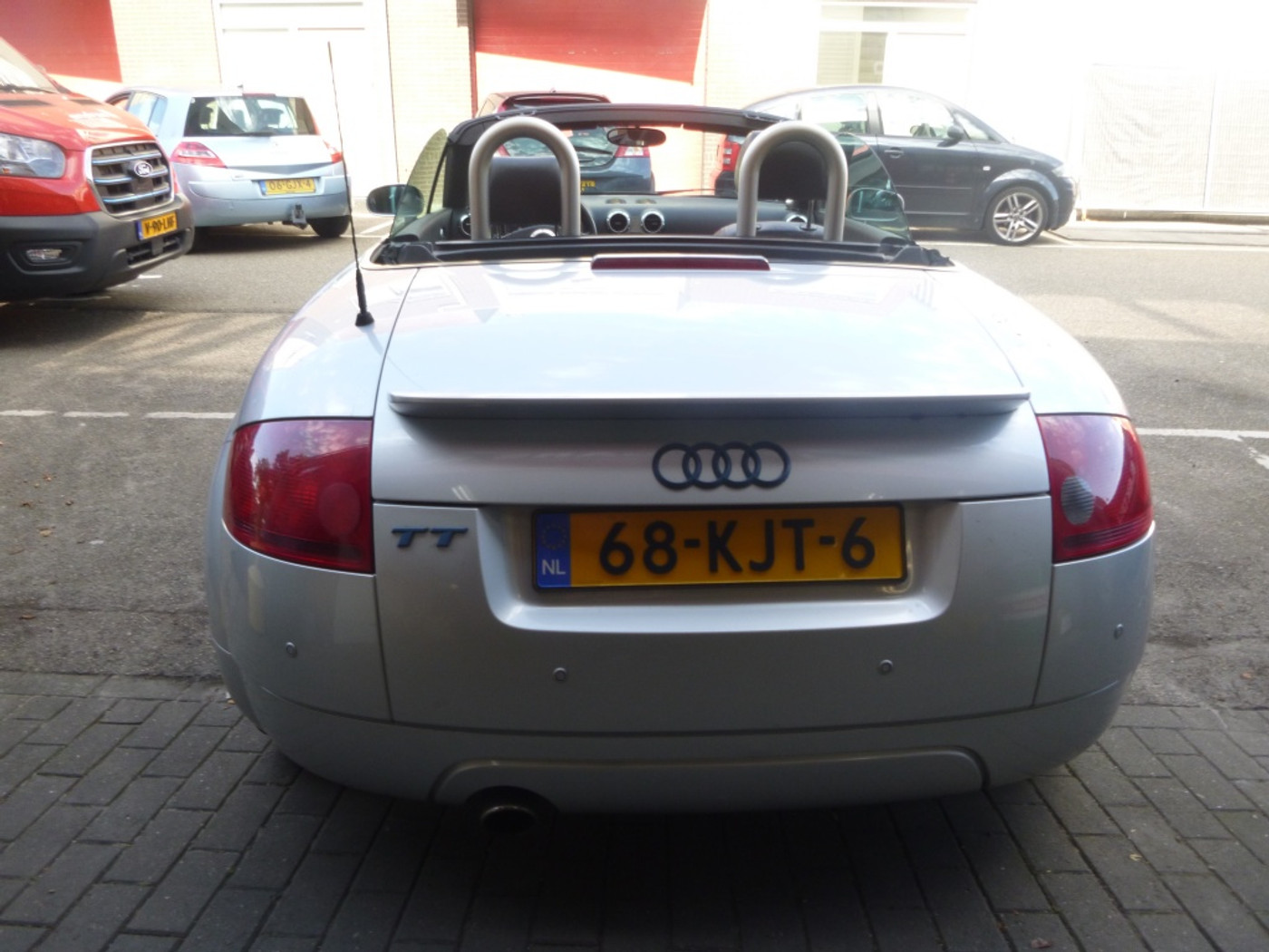 Foto van Audi TT Roadster