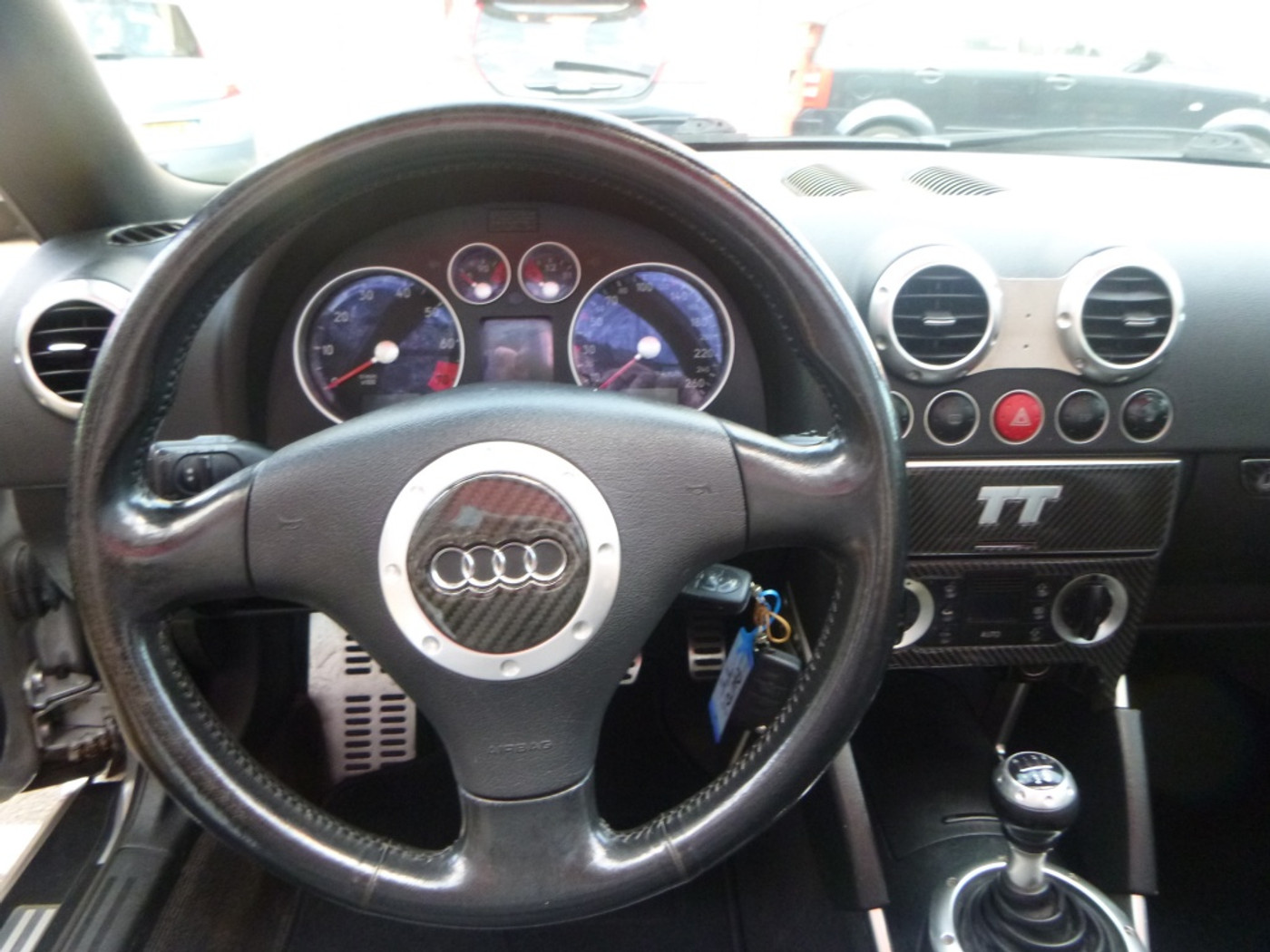Foto van Audi TT Roadster