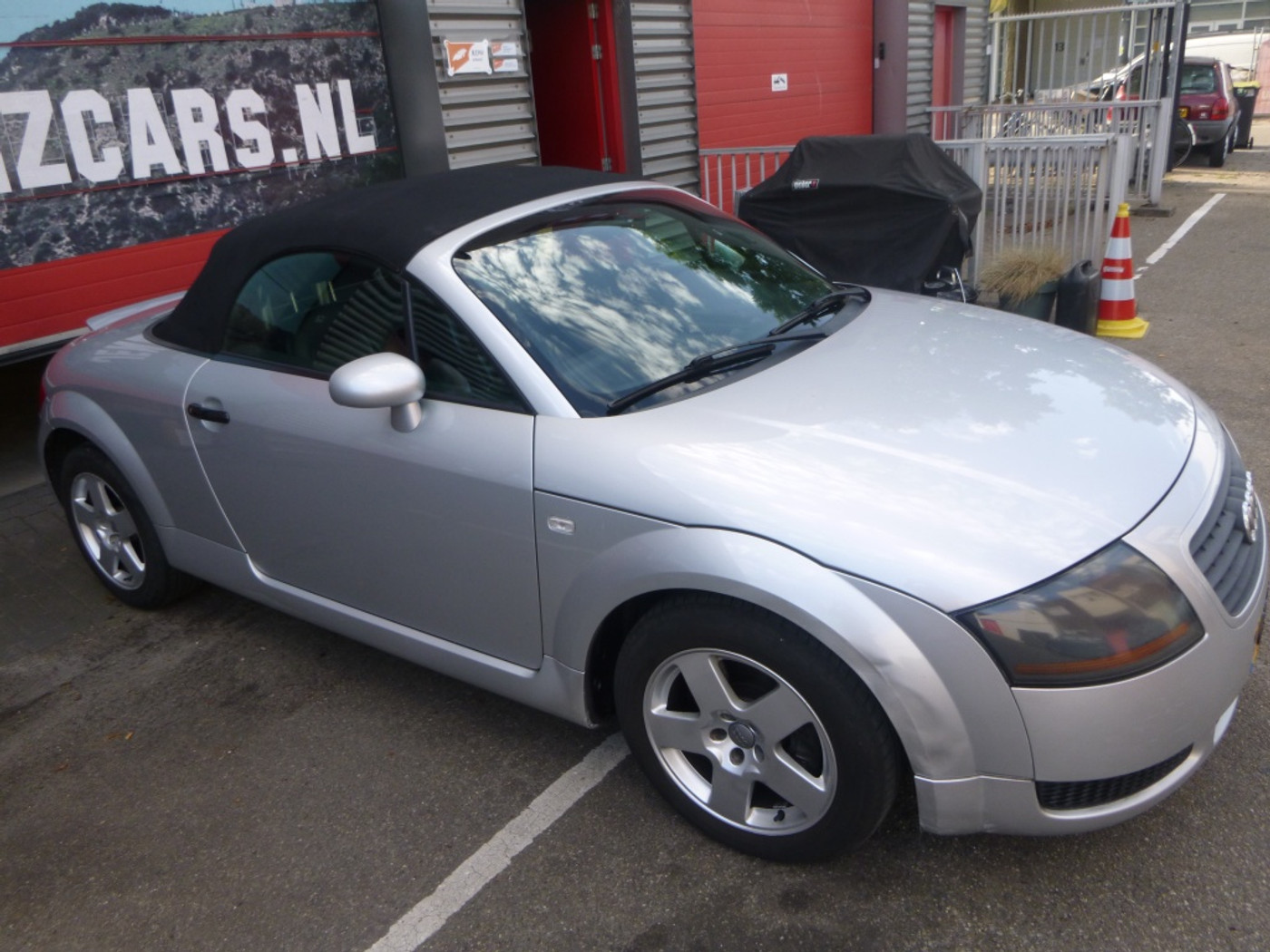 Foto van Audi TT Roadster