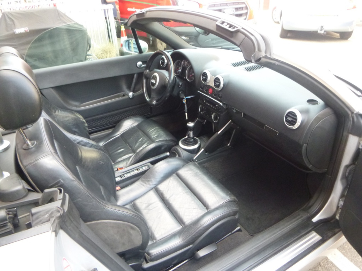 Foto van Audi TT Roadster