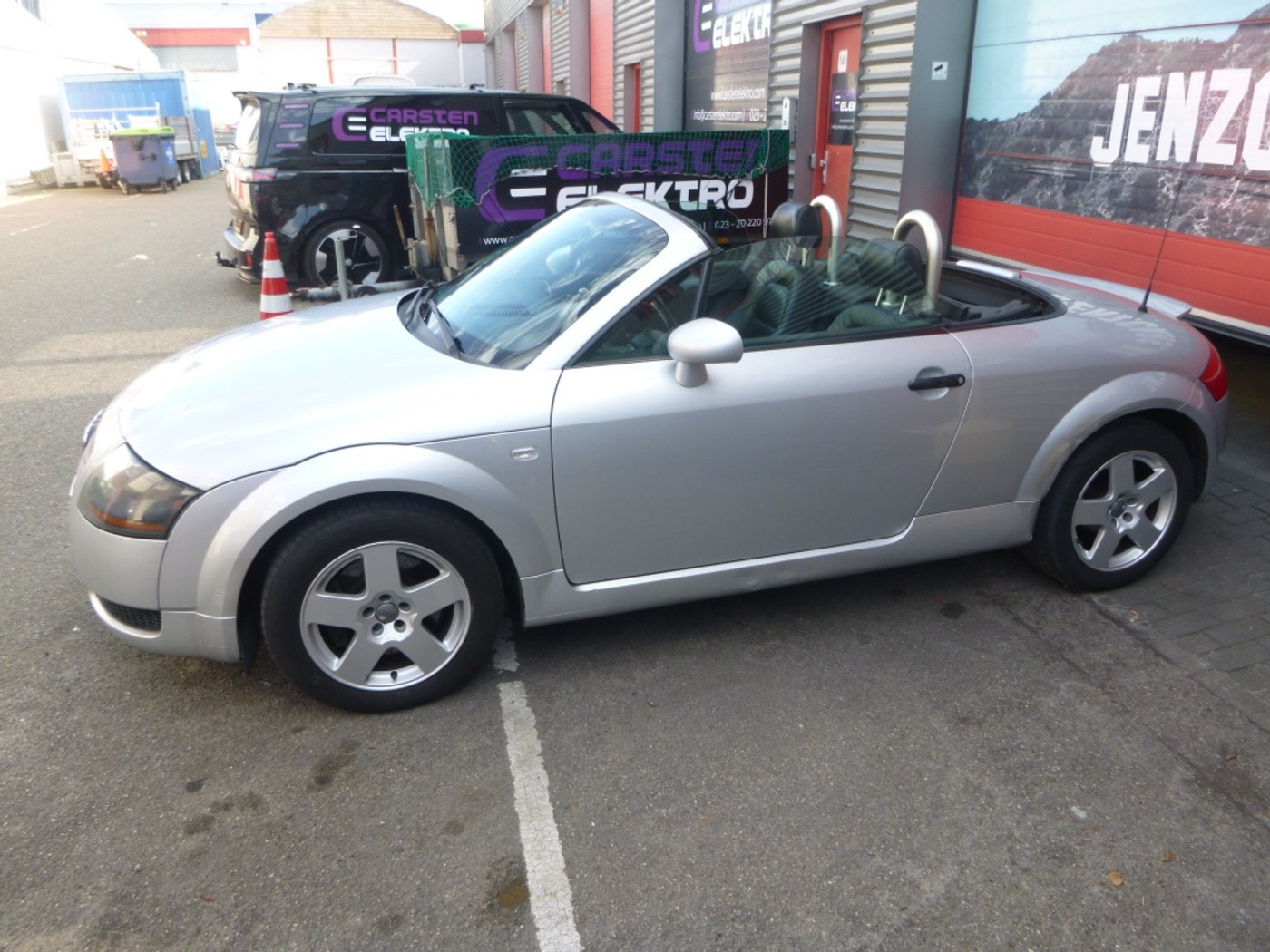 Foto van Audi TT Roadster