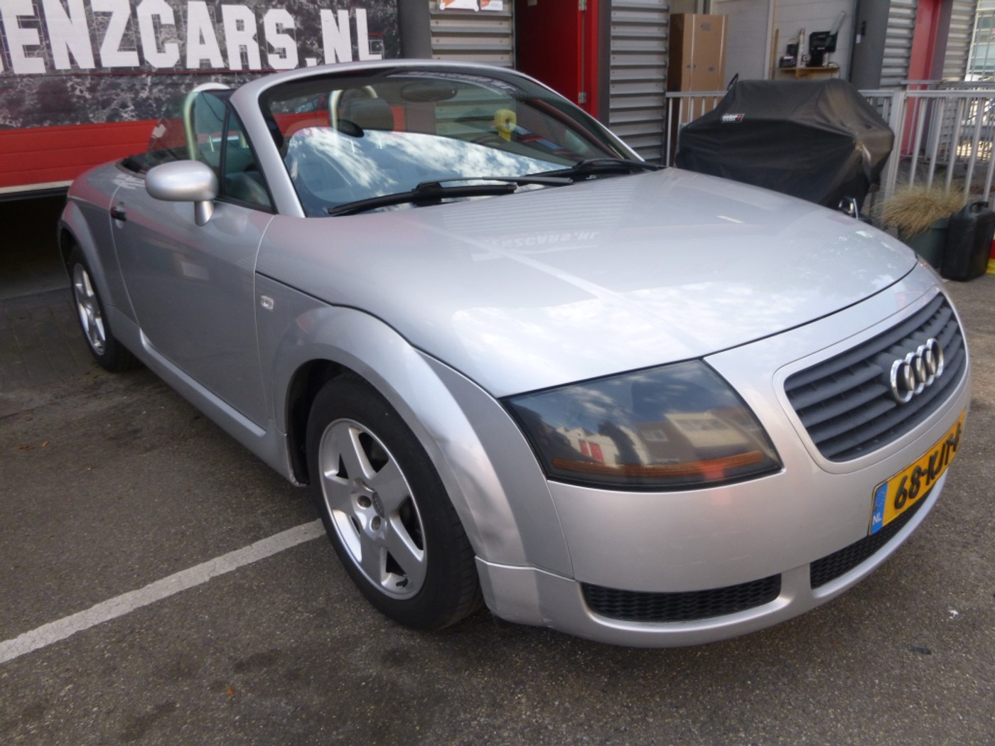 Foto van Audi TT Roadster