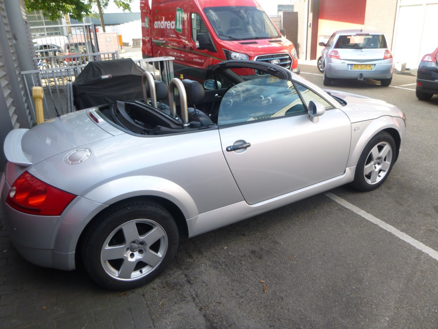 Foto van Audi TT Roadster