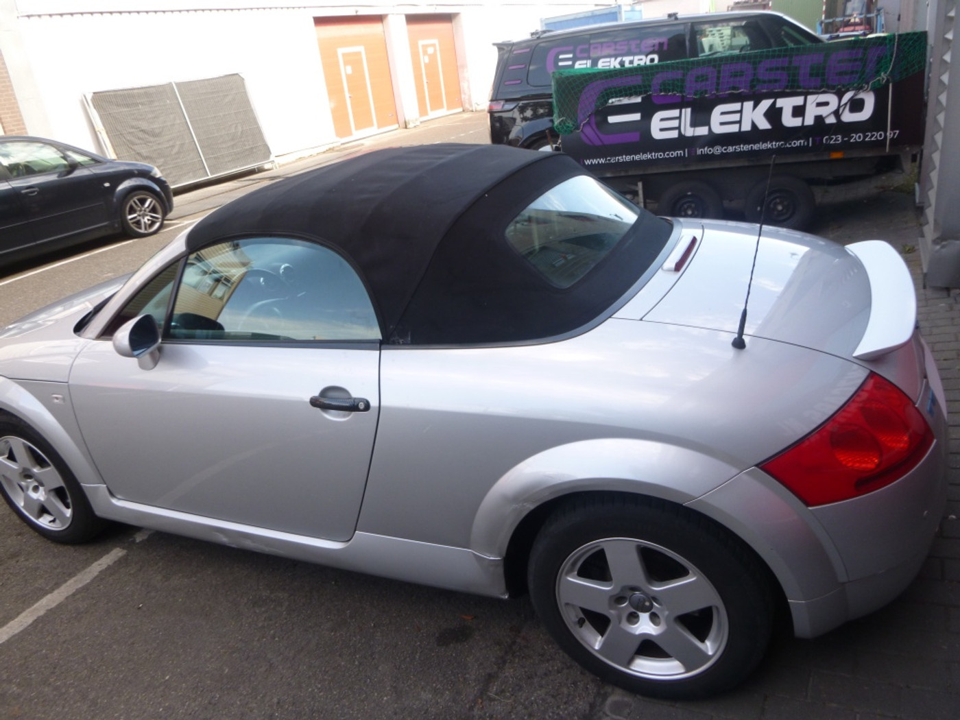 Foto van Audi TT Roadster