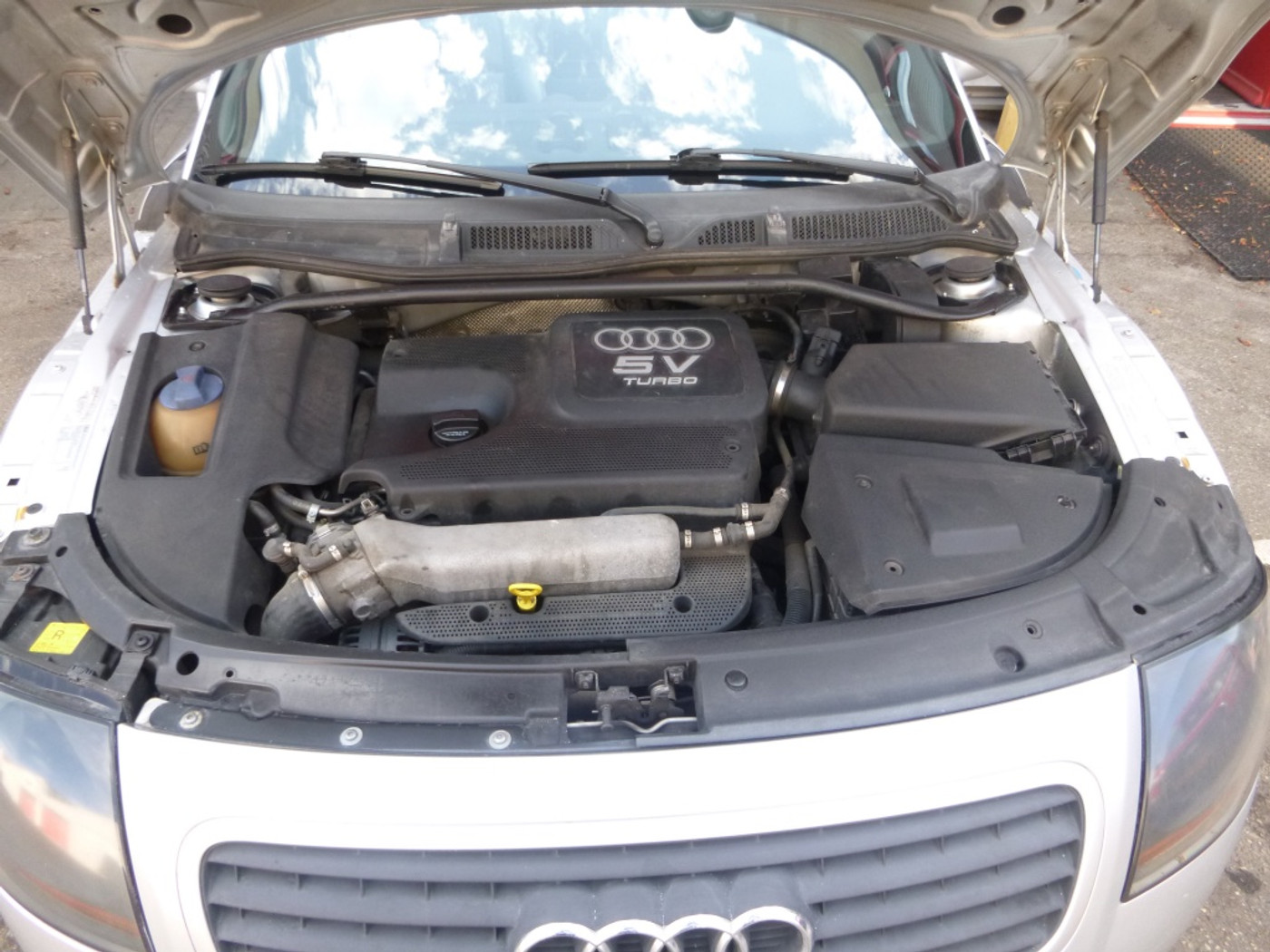 Foto van Audi TT Roadster
