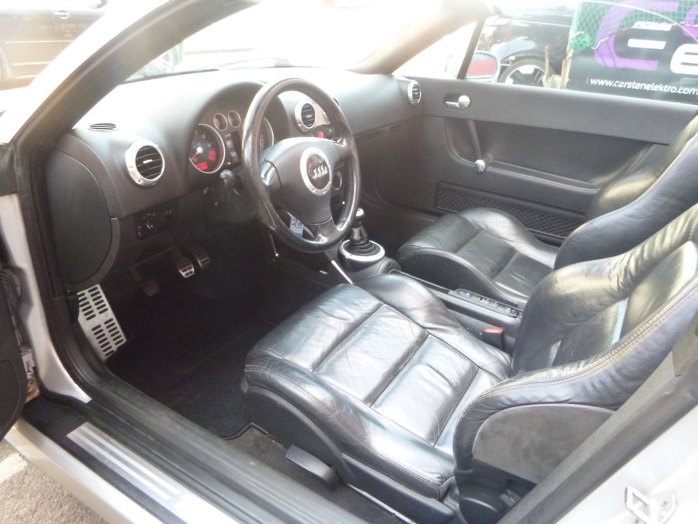 Foto van Audi TT Roadster