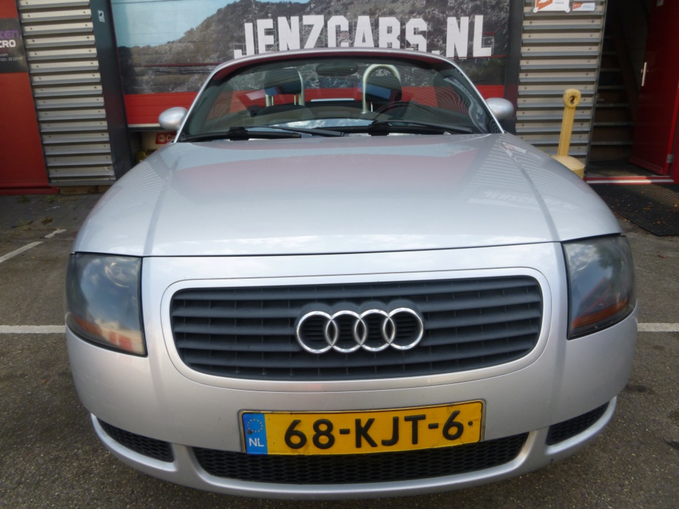 Foto van Audi TT Roadster