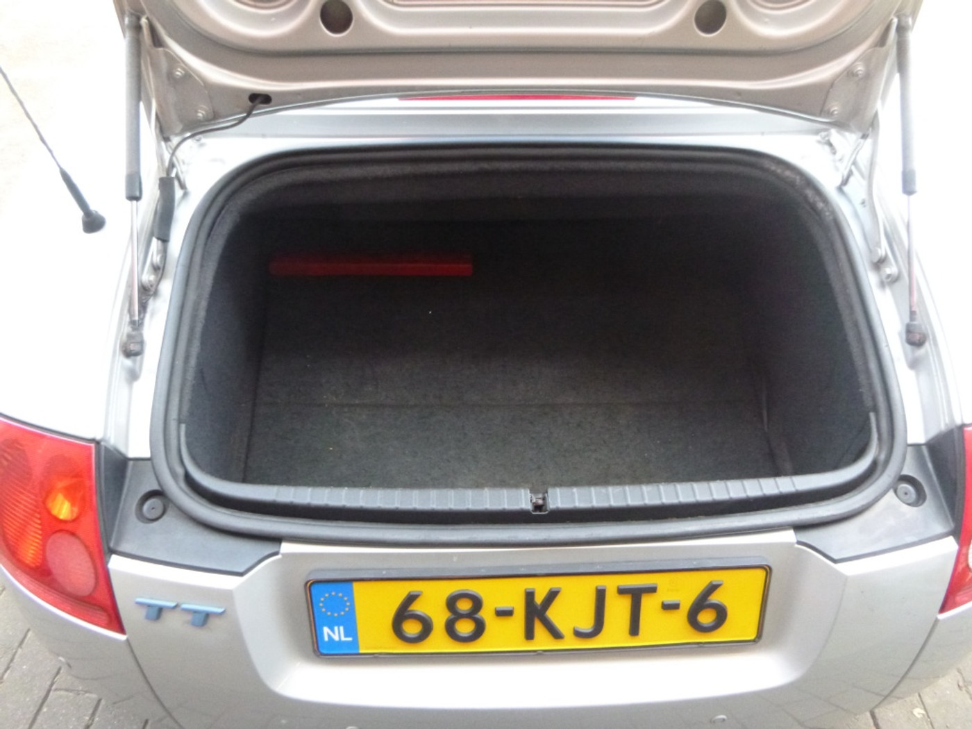Foto van Audi TT Roadster