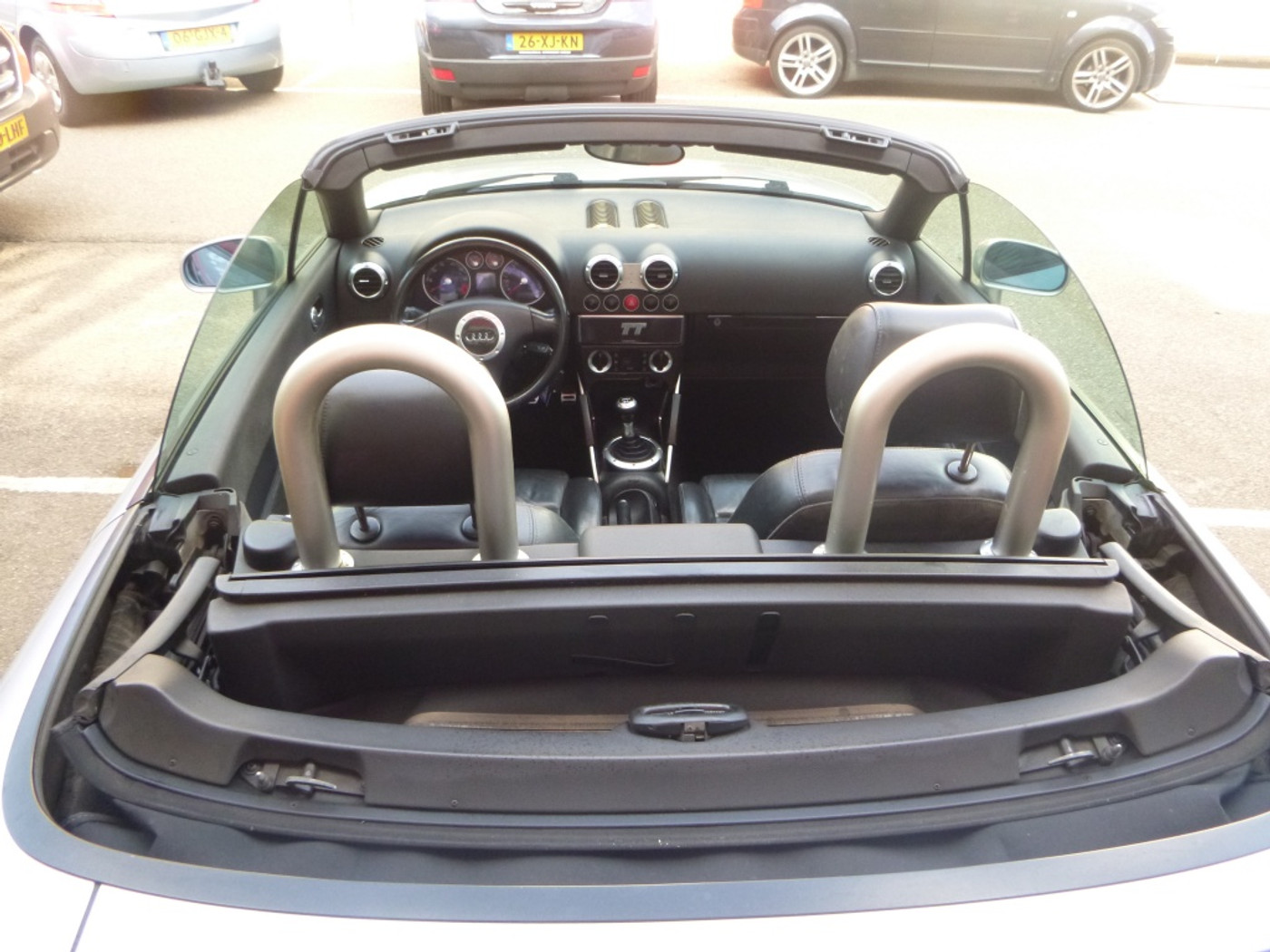 Foto van Audi TT Roadster