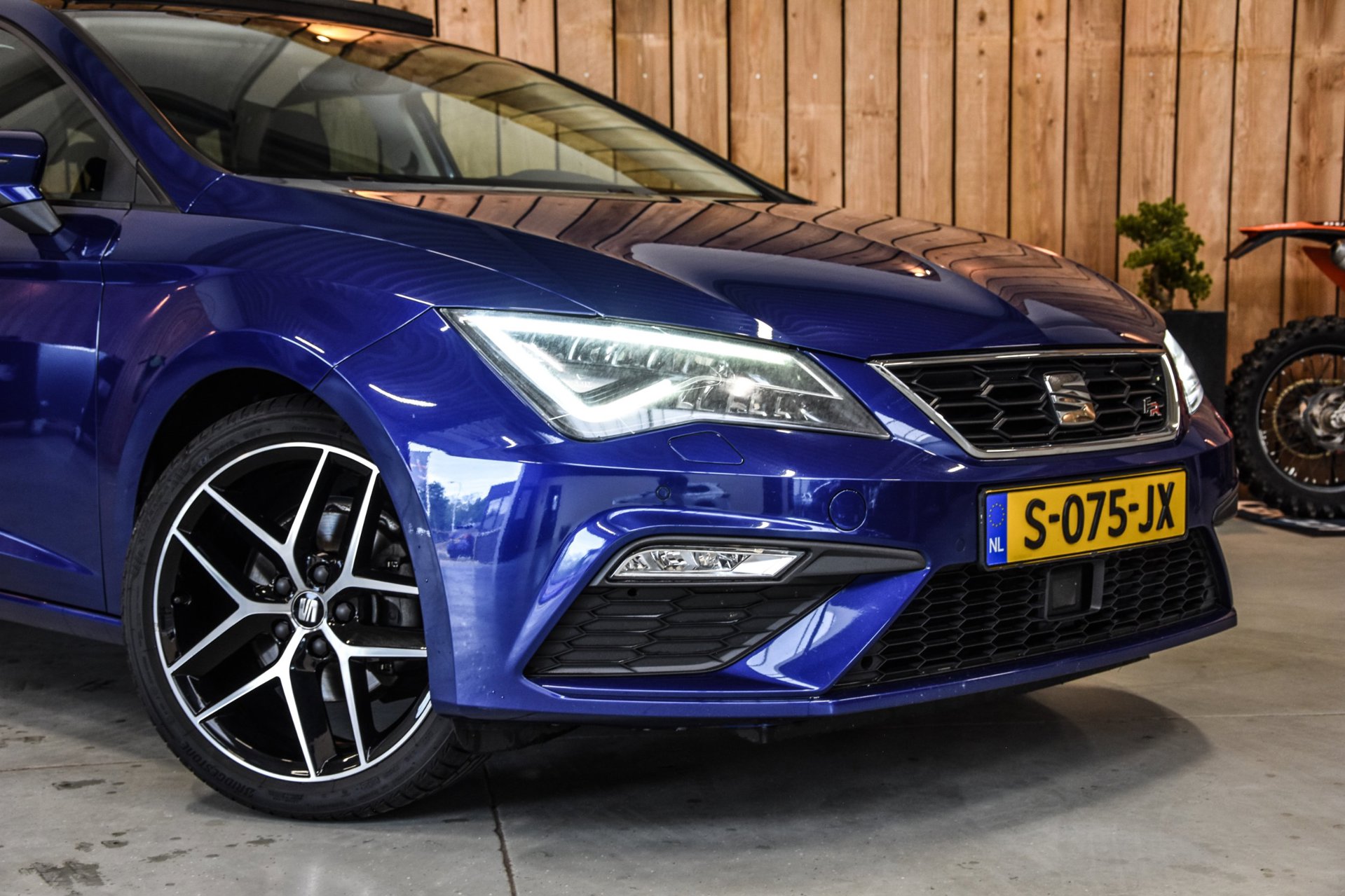 Foto van Seat Leon