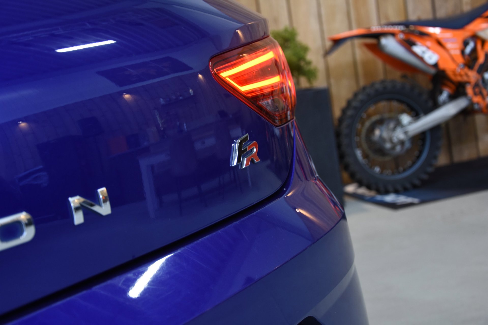 Foto van Seat Leon