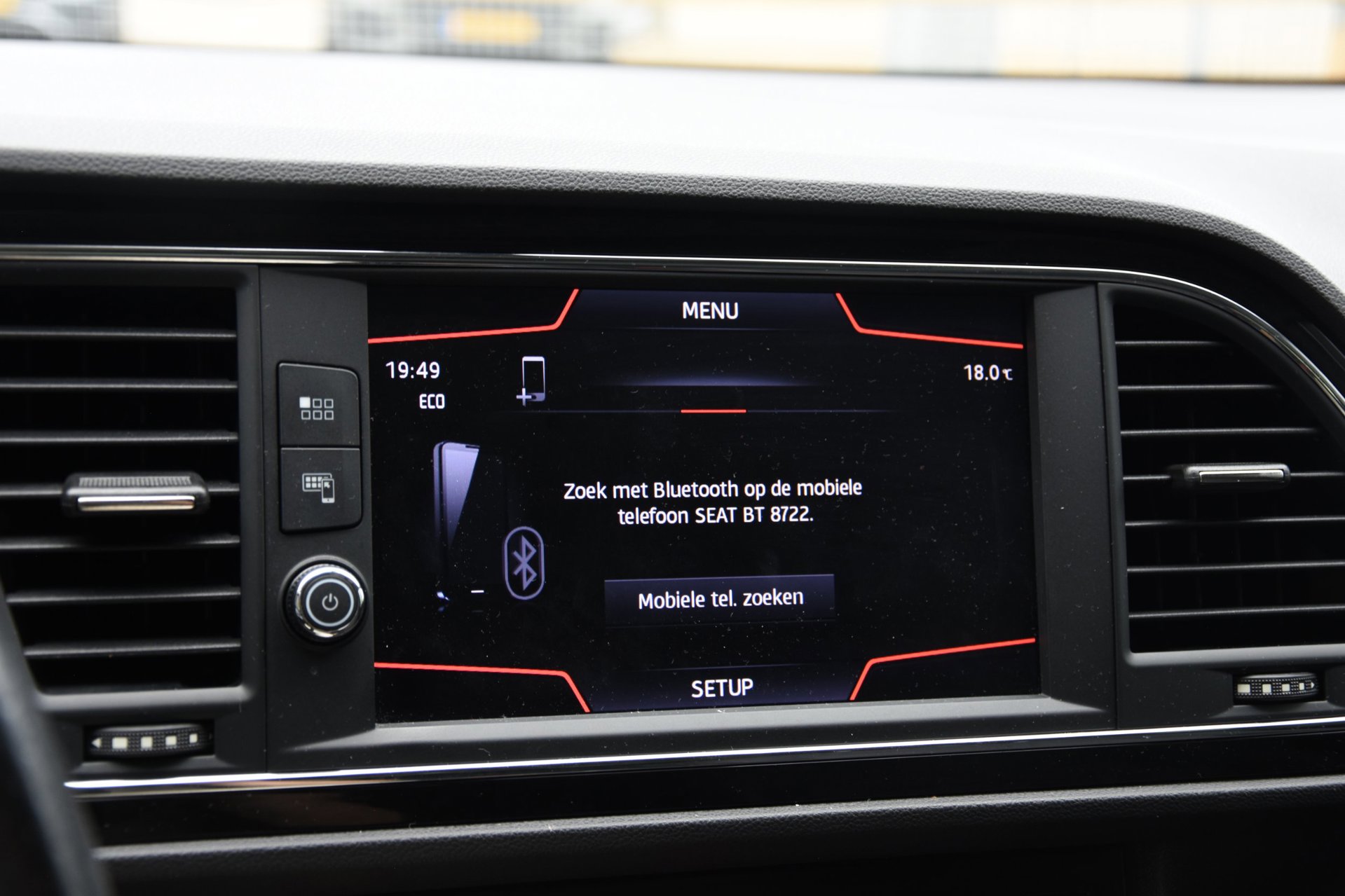 Foto van Seat Leon