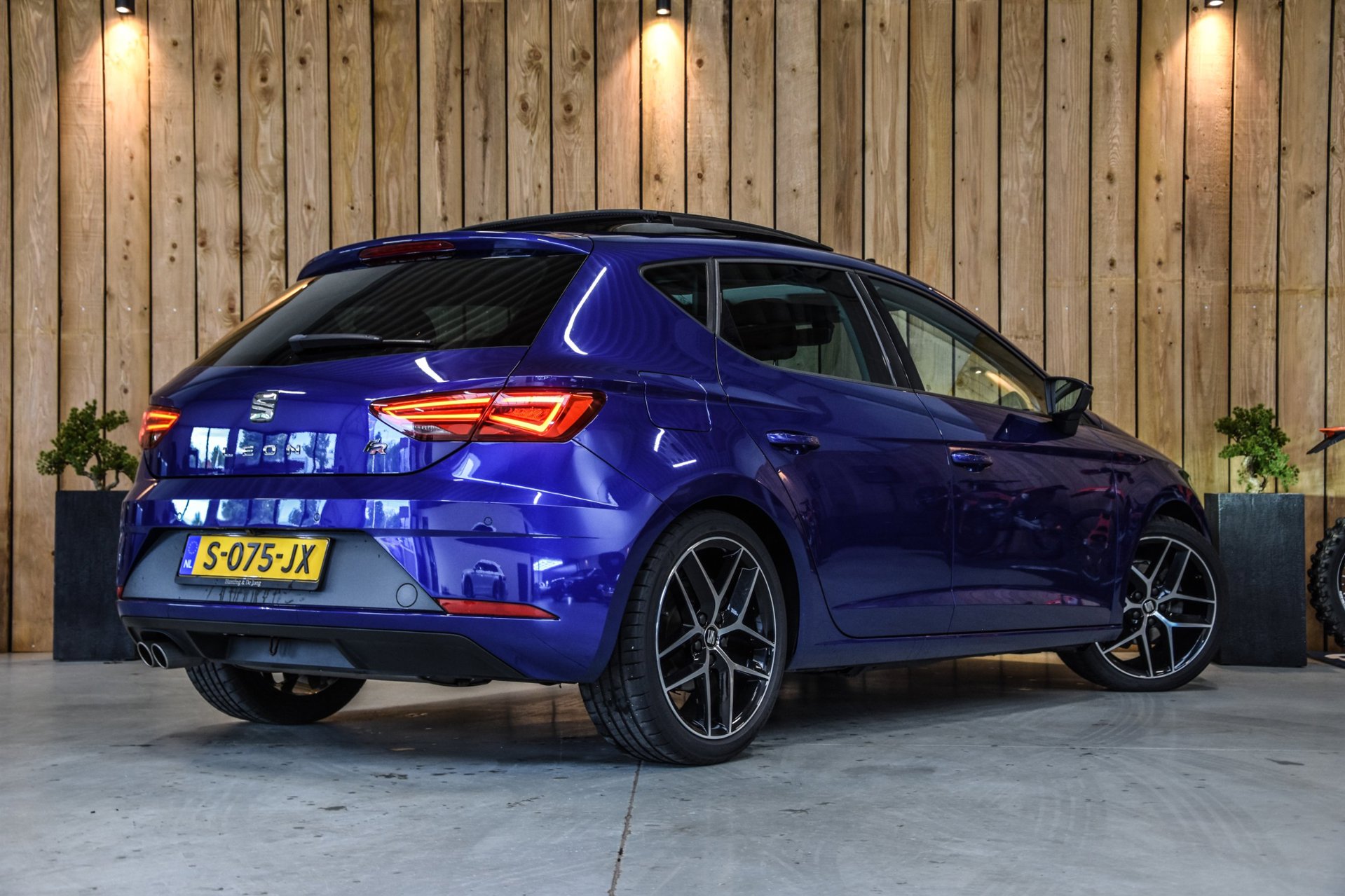 Foto van Seat Leon