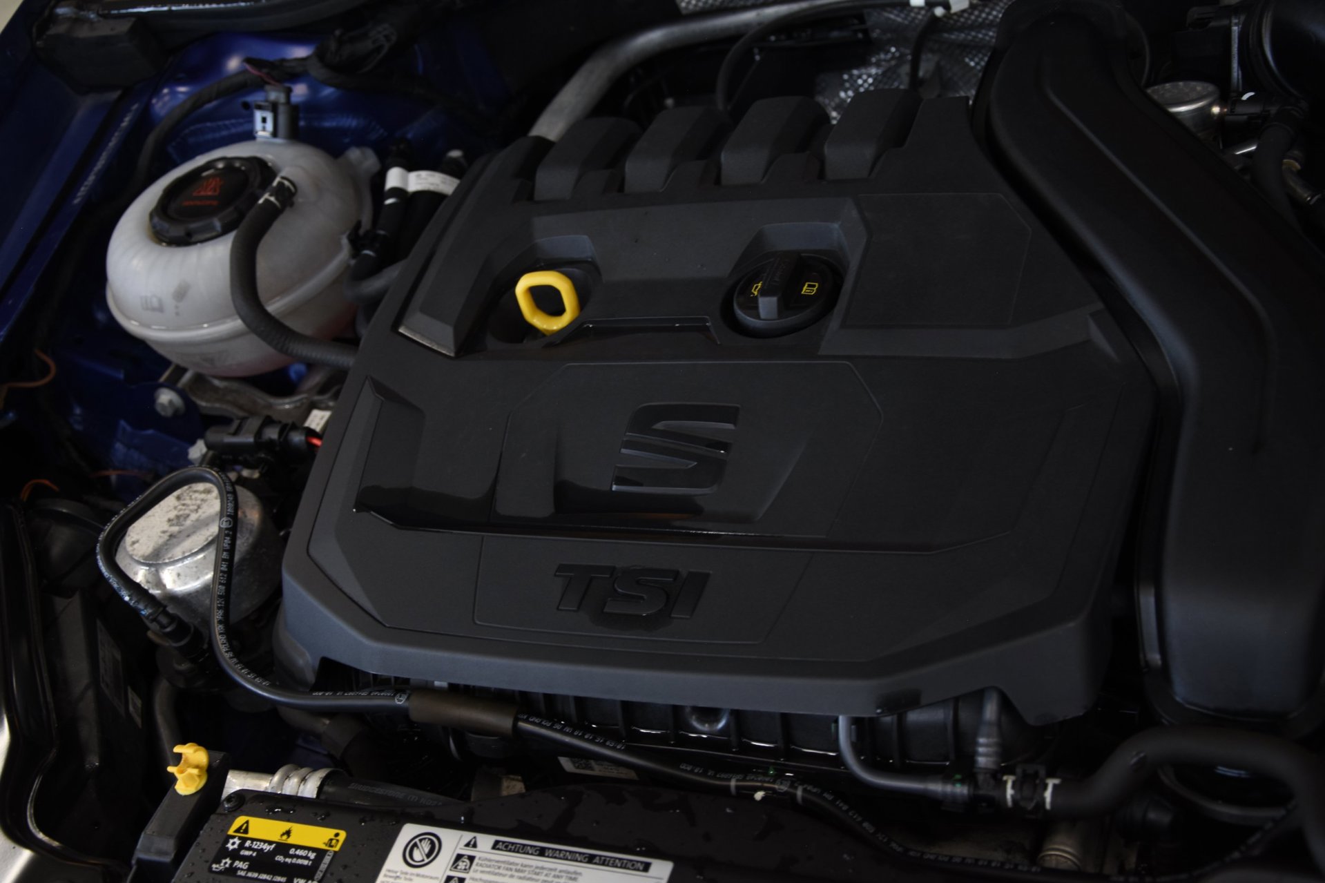 Foto van Seat Leon