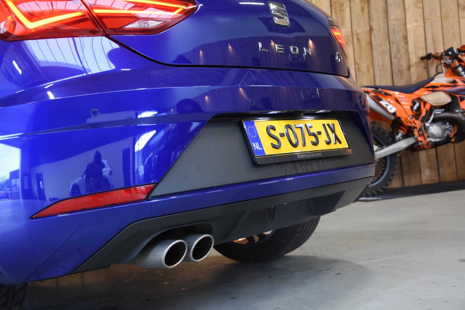 Foto van Seat Leon