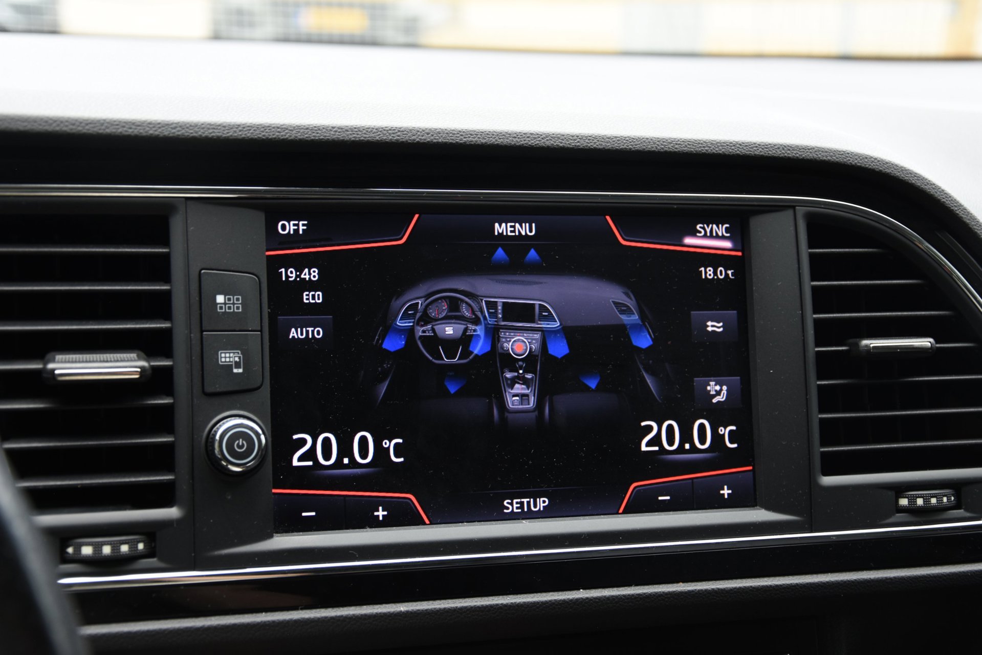 Foto van Seat Leon