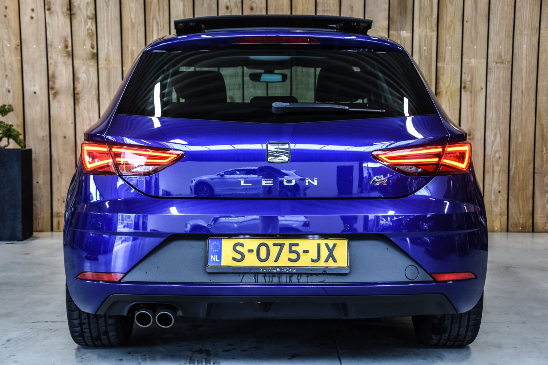 Foto van Seat Leon