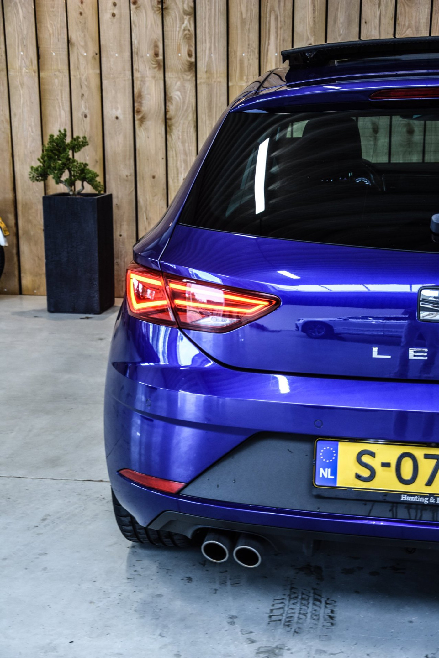 Foto van Seat Leon