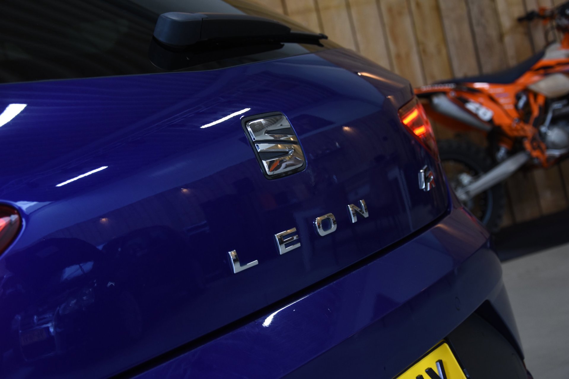 Foto van Seat Leon